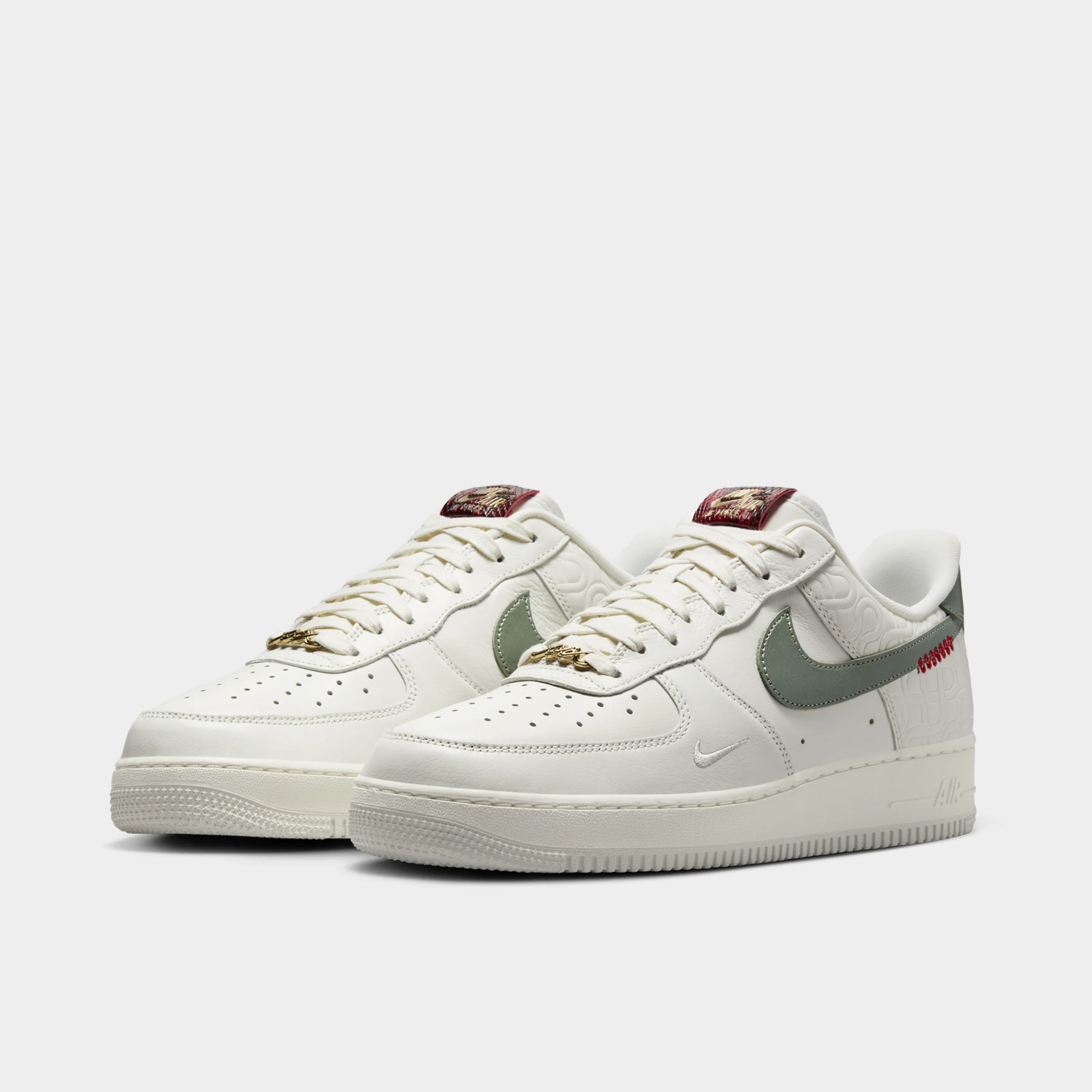 Nike Air Force 1 '07 Sail / Jade Horizon - Light Bone