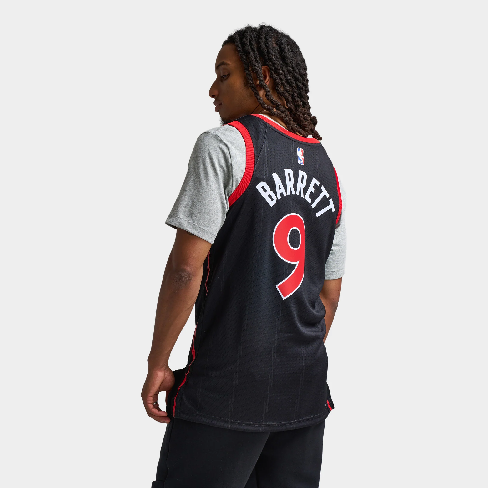 Jordan Dri-FIT NBA Swingman Jersey Black / Barrett RJ