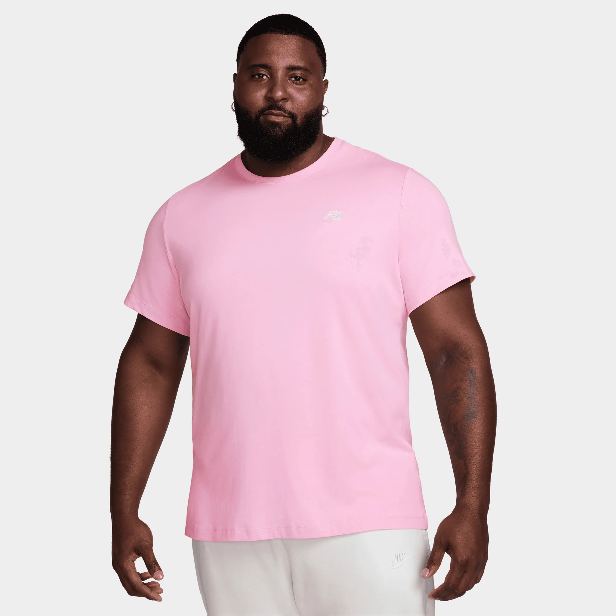 Nike Sportswear Club T-shirt / Pink Rise