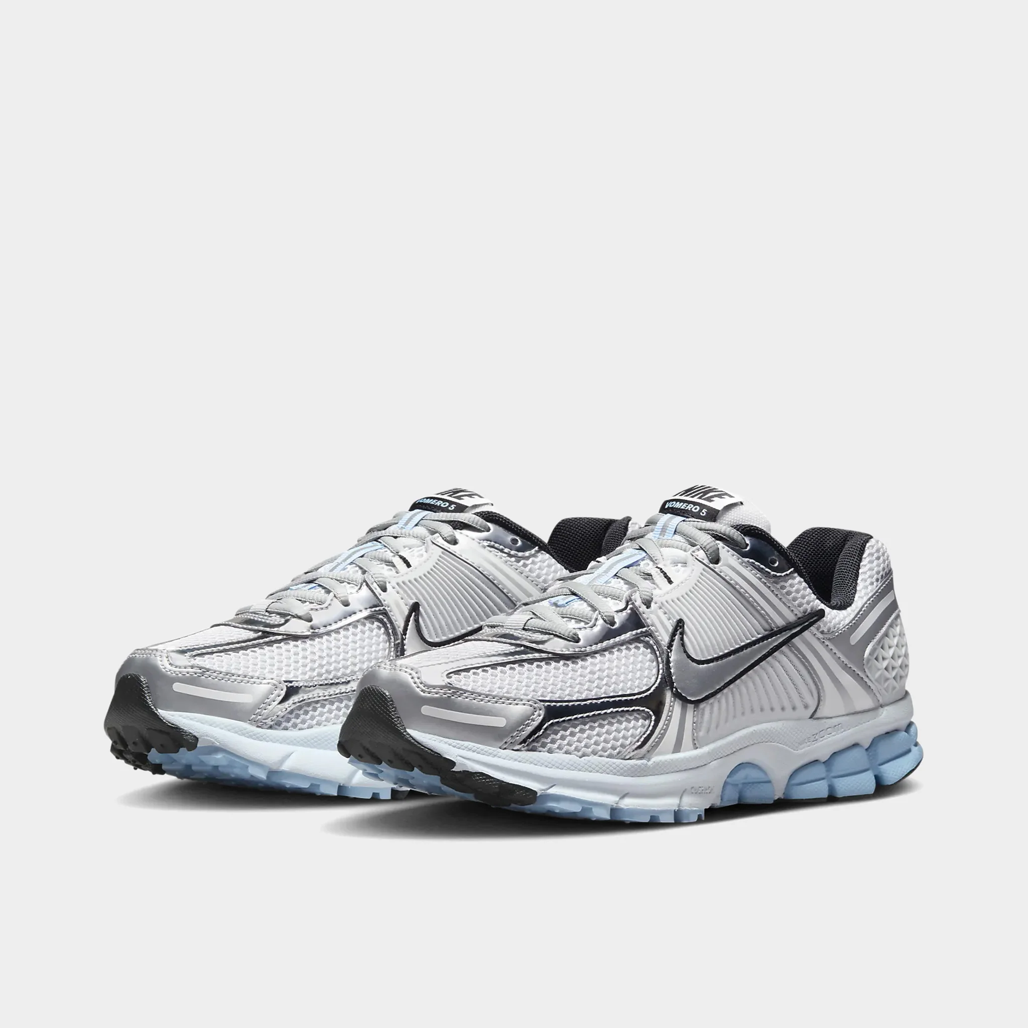 Nike Women's Zoom Vomero 5 White / Metallic Silver