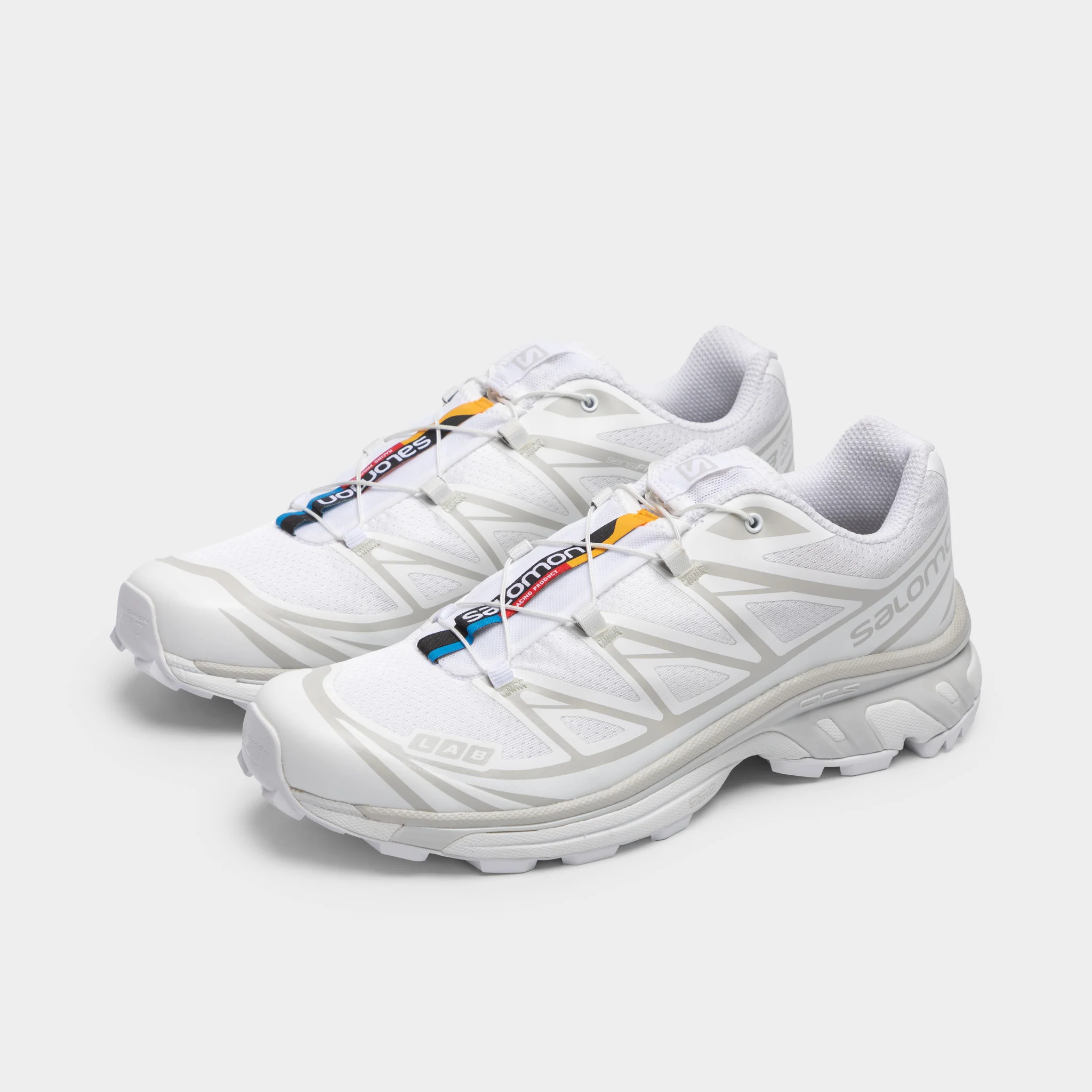 Salomon Advanced XT-6 White / White - Lunar Rock
