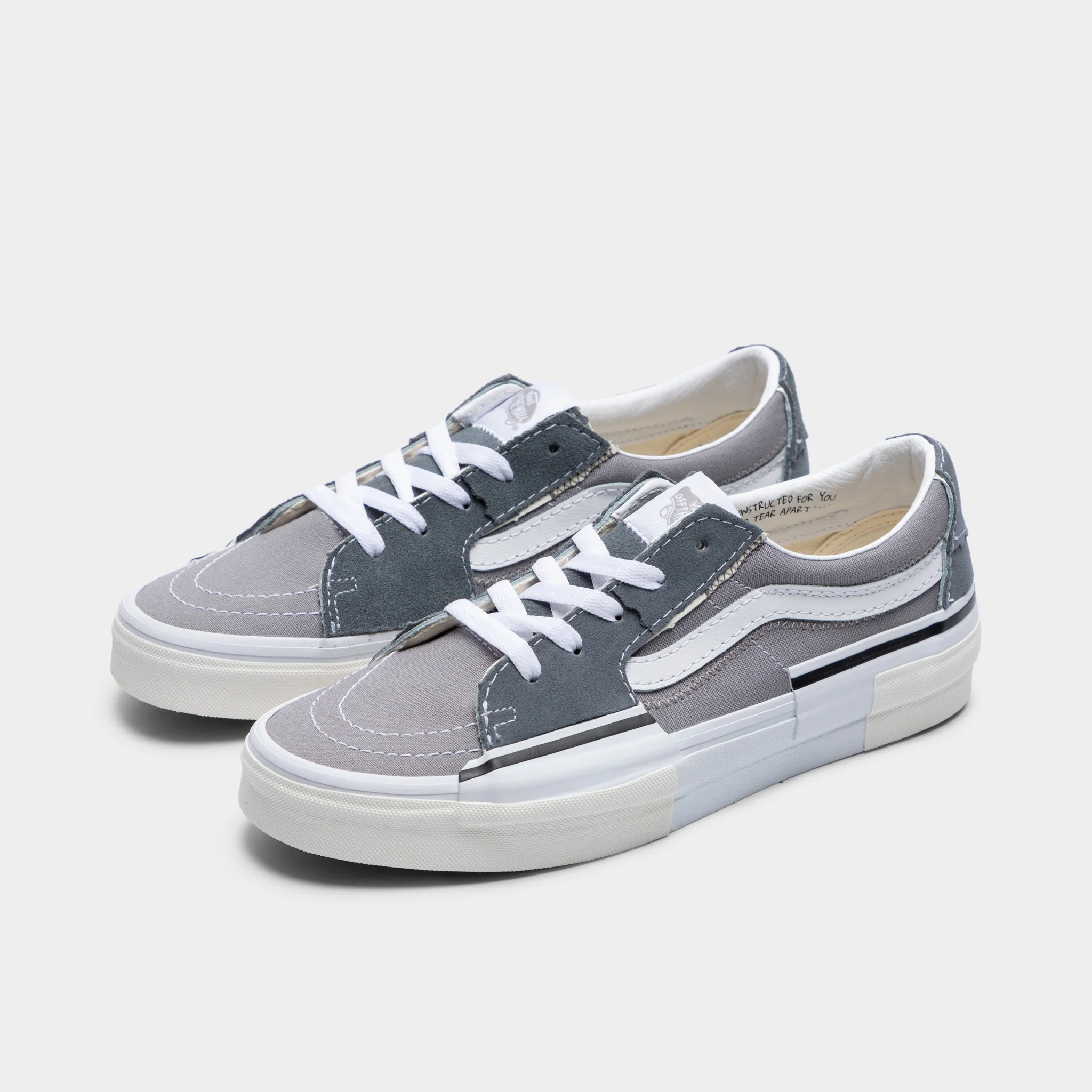 Vans Sk8-Low Reconstruct Green / Grey - White