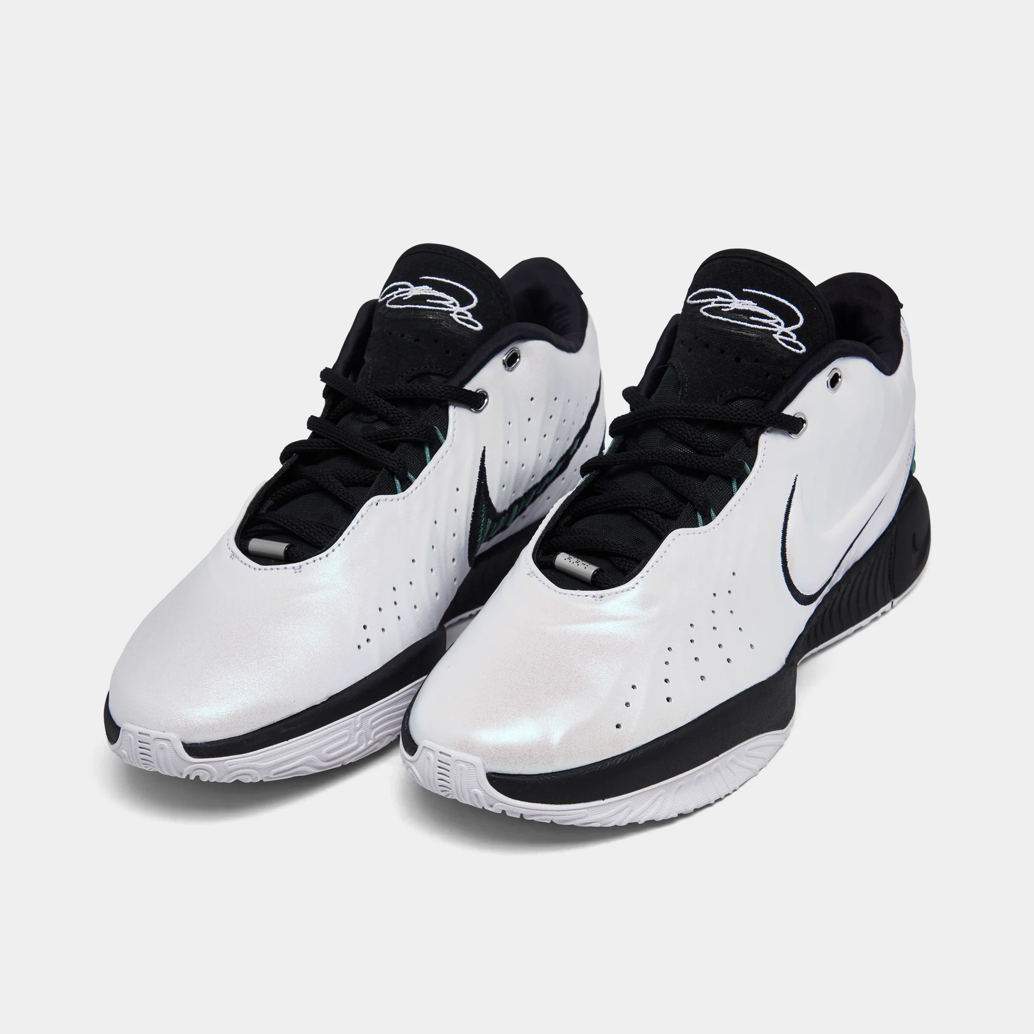 Nike LeBron 21 White / Black - Bicoastal