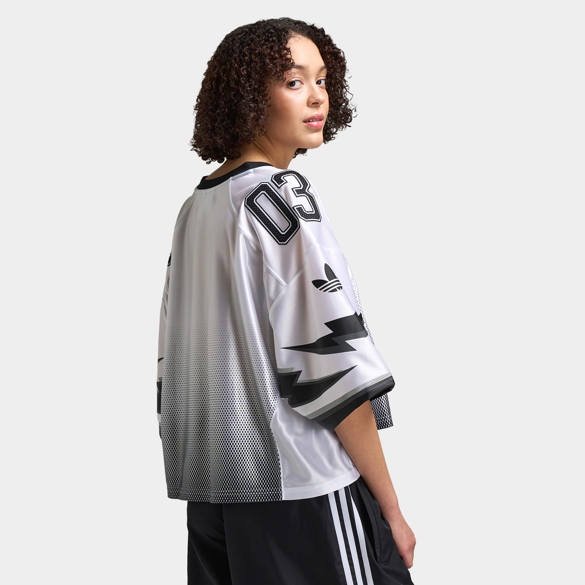 adidas Women's Adilenium Season 3 Graphic Jersey / White