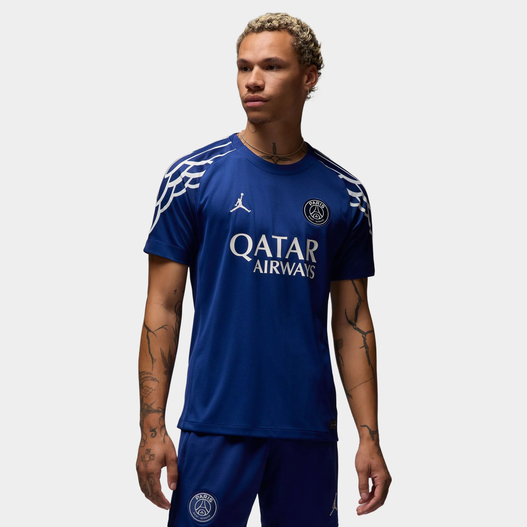 Nike PSG 24/25 4th Stadium Jersey Blue Void / Phantom - Phantom