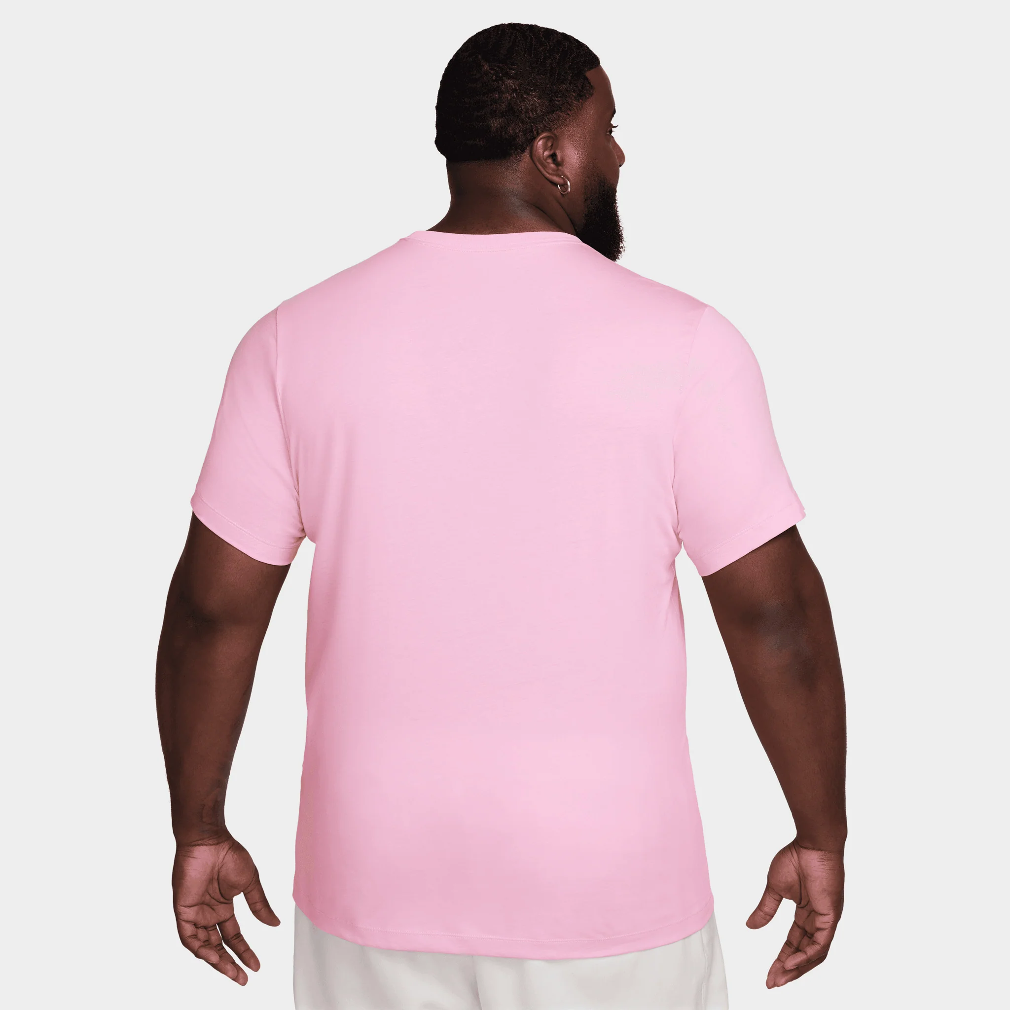 Nike Sportswear Club T-shirt / Pink Rise