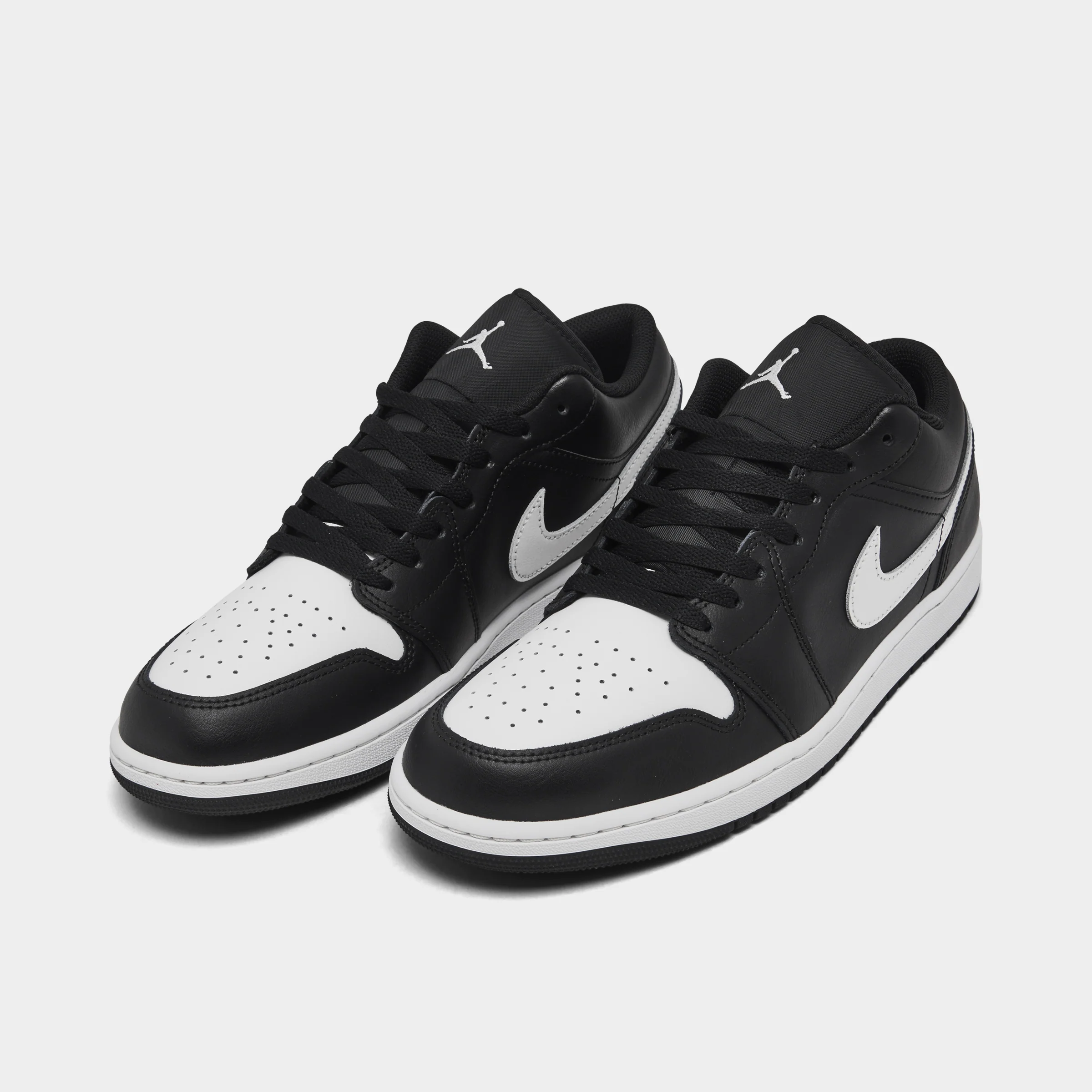 Jordan 1 Low Black / Summit White