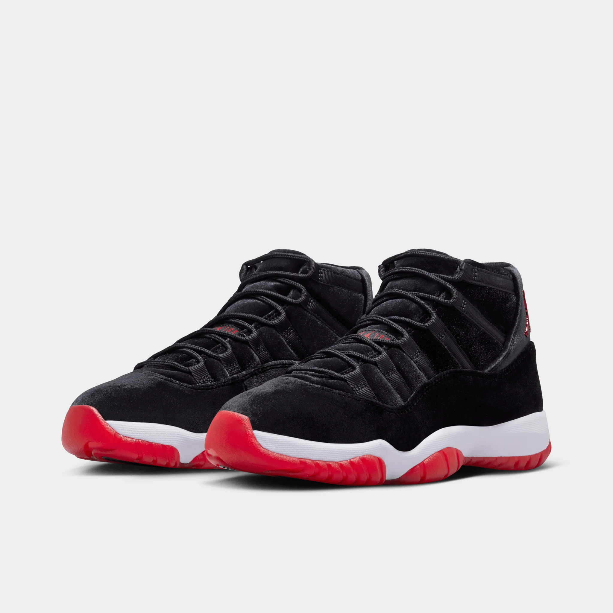 Jordan Women's 11 Retro Black / Gym Red - White