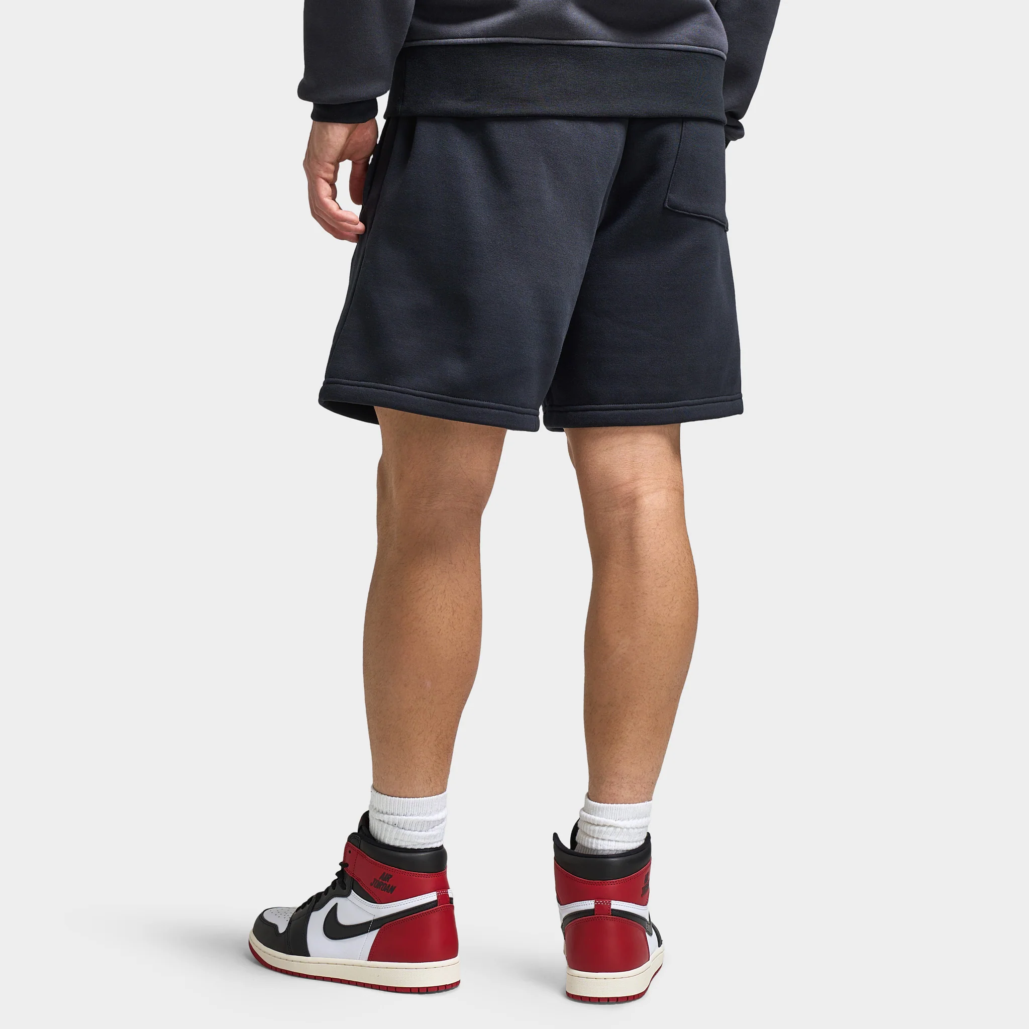 Jordan Brooklyn Graphic Shorts Black / Gym Red