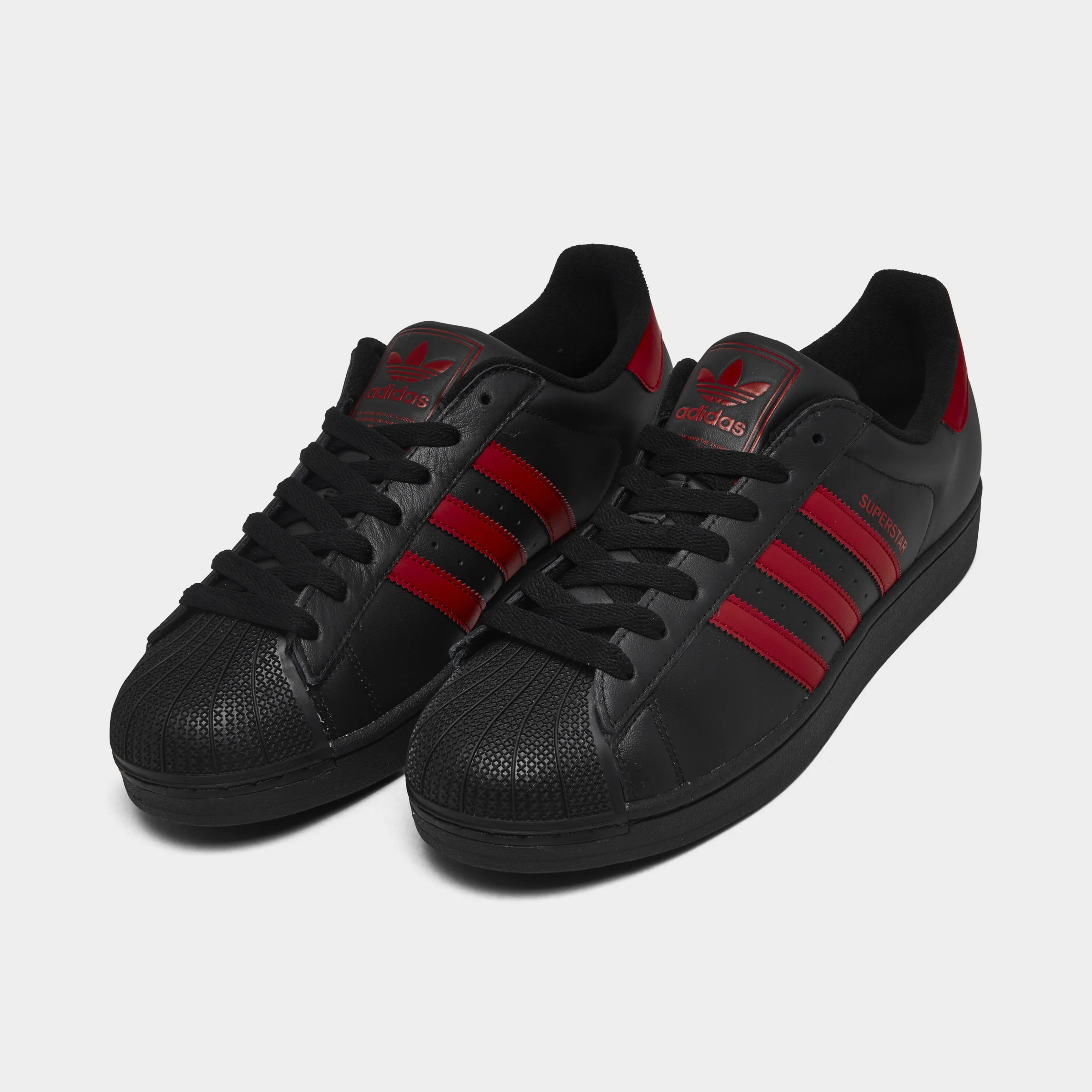 adidas Superstar II Black / Red