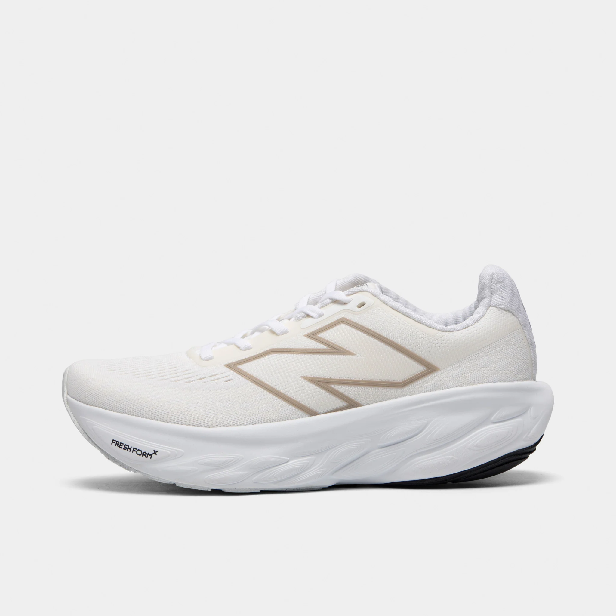 New Balance Women's Fresh Foam x 1080v14 White / Metallic Gold