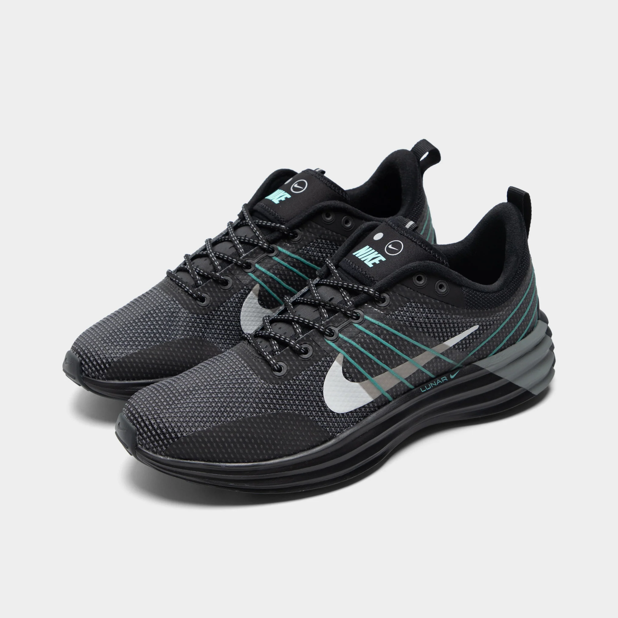 Nike Lunar Roam PRM Black / Photon Dust - Cool Grey