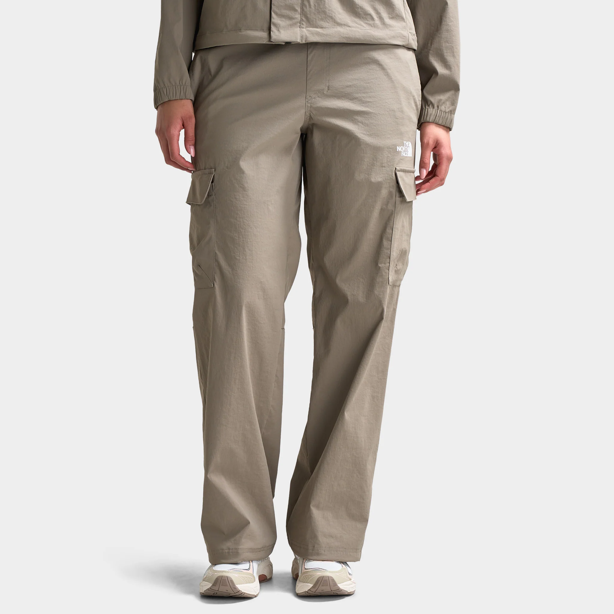 The North Face Women's Highwaist Cargo Pants / Brown