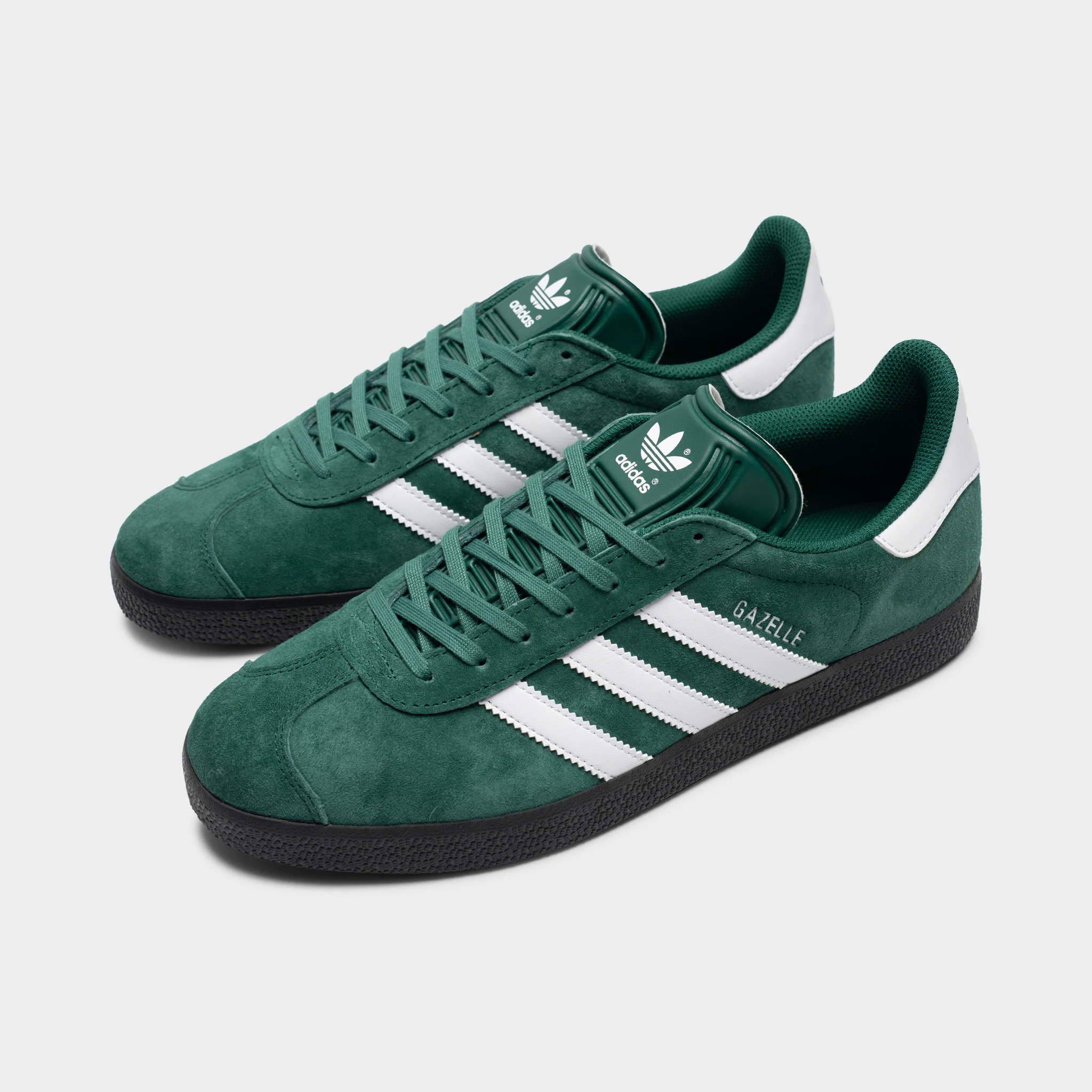 adidas Gazelle Green / White - Black