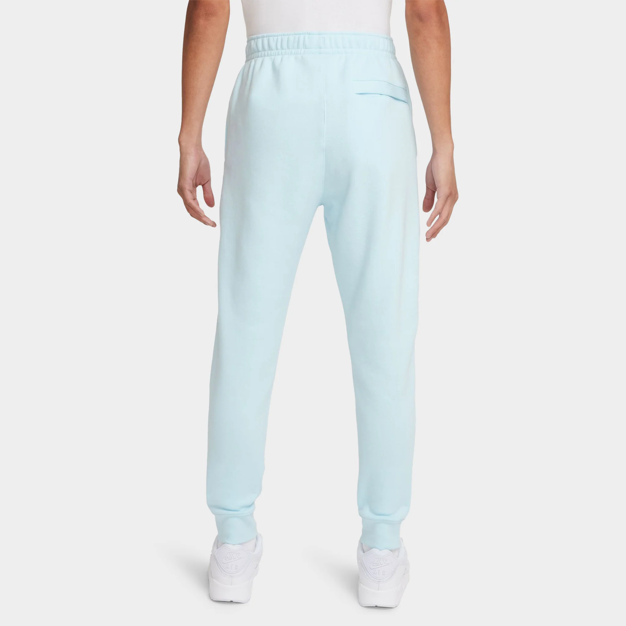 Nike Sportswear Club Fleece Joggers Glacier Blue / Glacier Blue - White