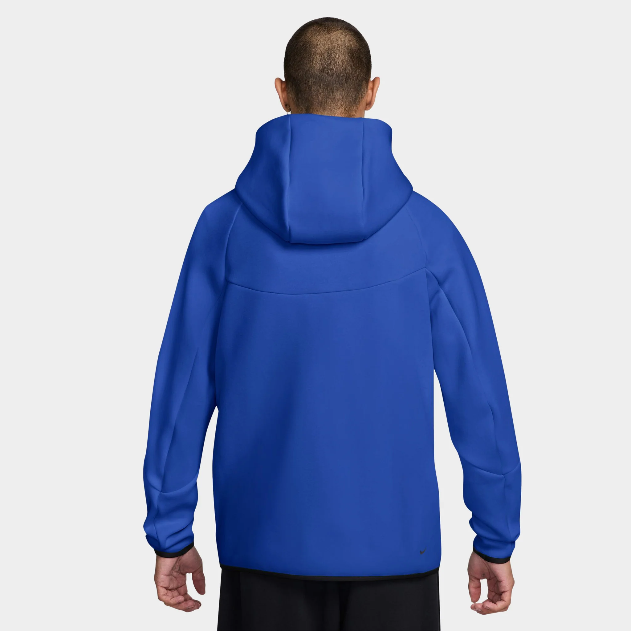Nike Tech Fleece Full Zip Windrunner Hoodie Game Royal / Black