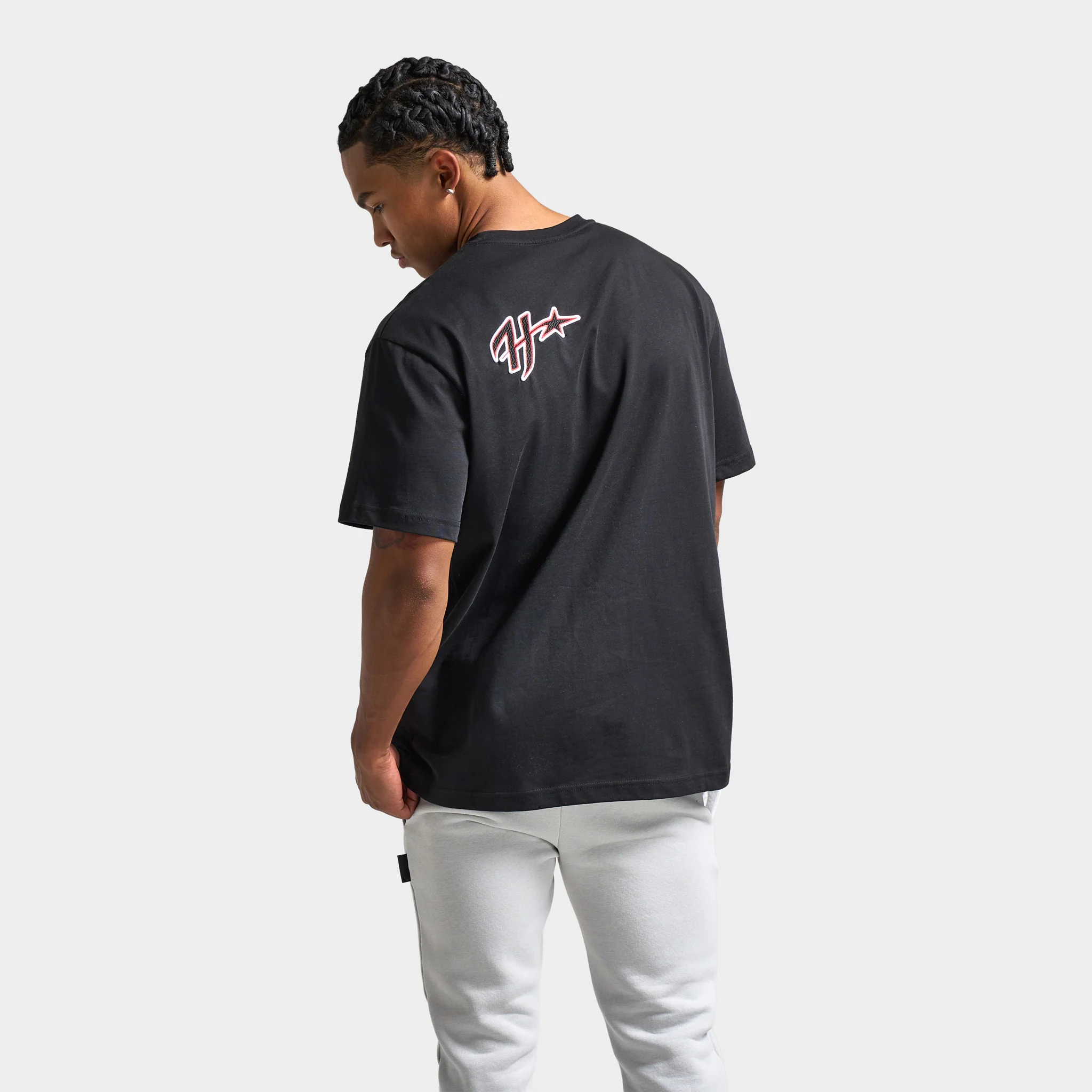 Hoodrich Galaxy Graphic T-Shirt Black / White - Lychee