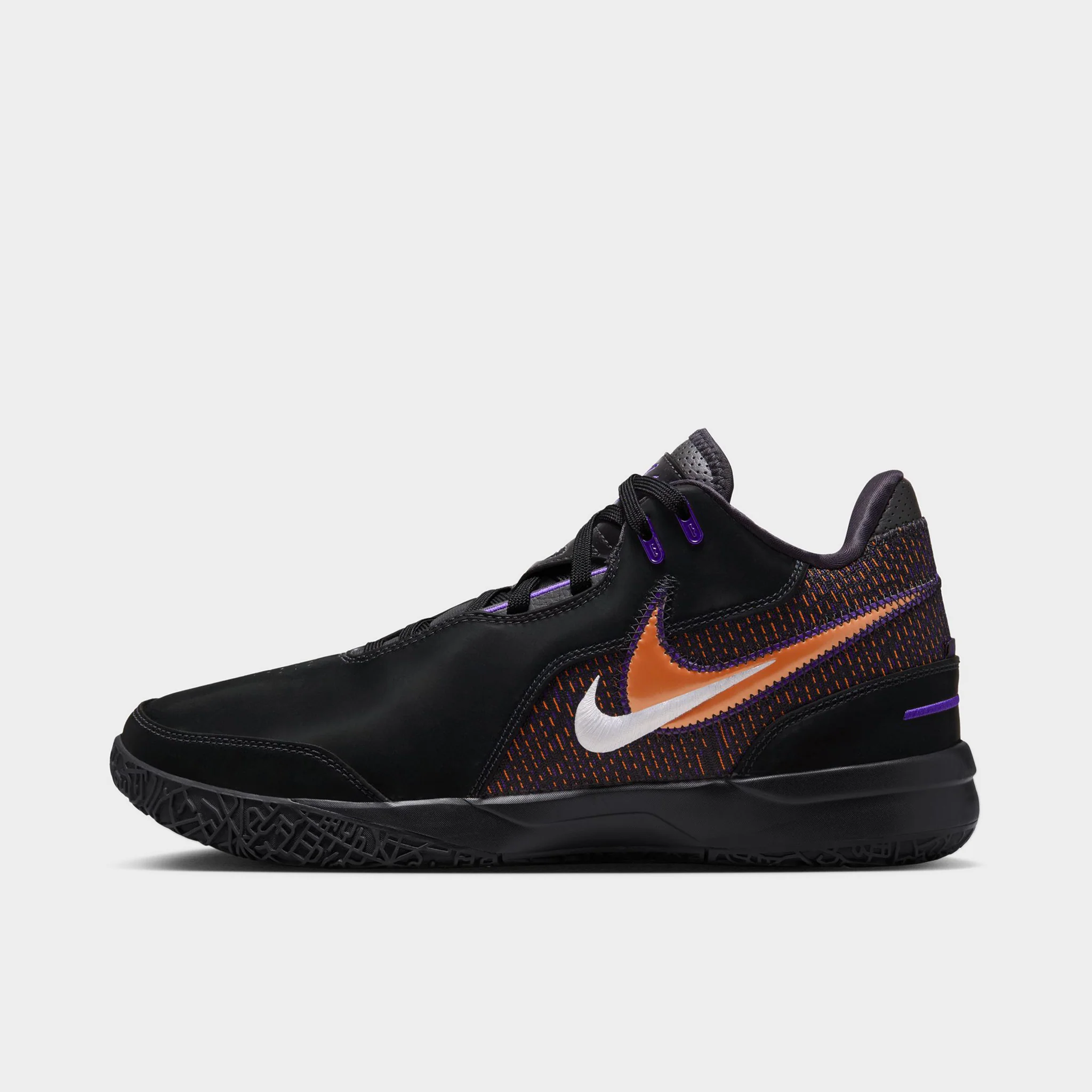 Nike Zoom LeBron Nxxt Gen Ampd DT Black / White - Field Purple