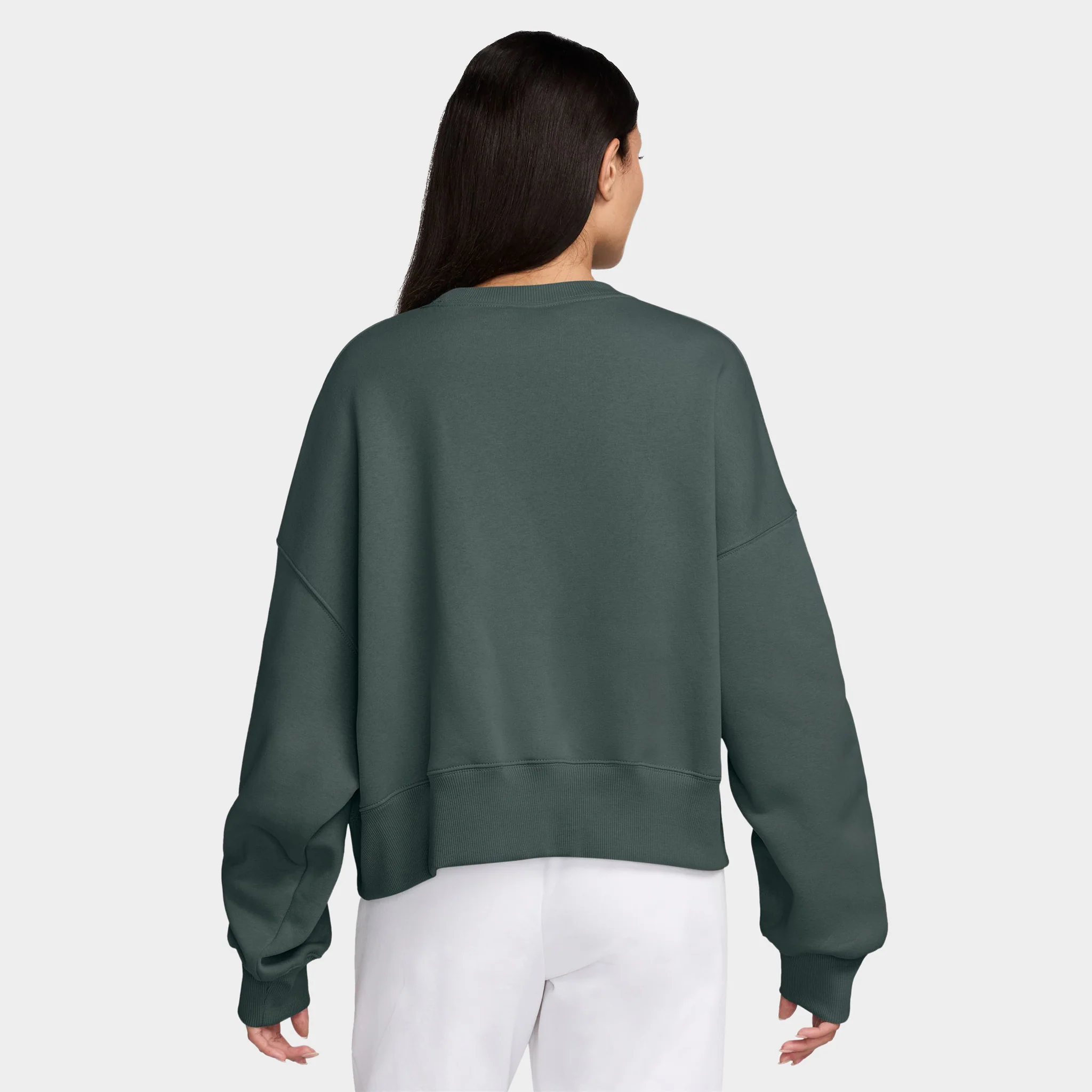 Nike Sportswear Women's Phoenix Fleece Over-Oversized Crewneck Vintage Green / Jade Horizon