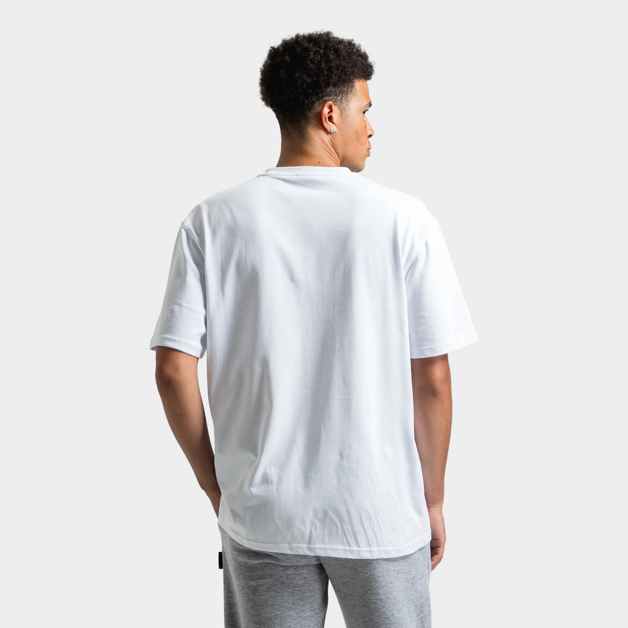 Hoodrich Ritual Embroidered T-Shirt Black / White