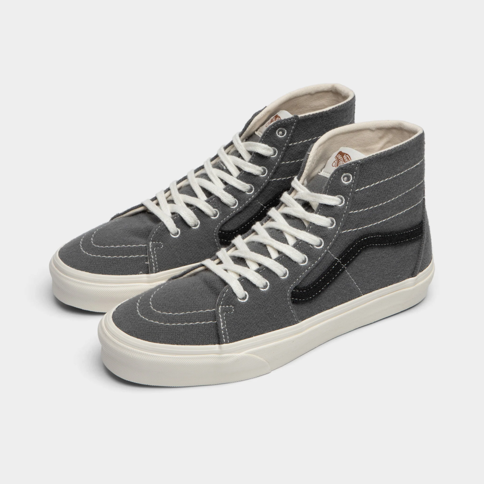 Vans Eco Theory Wool Sk8-Hi Tapered / Light Grey