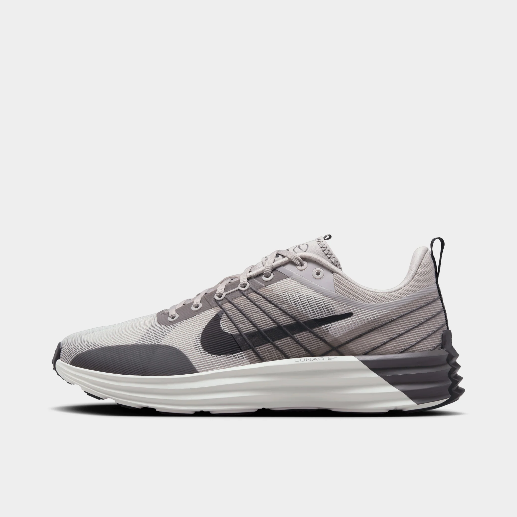 Nike Lunar Roam College Grey / Black - Light Orewood Brown