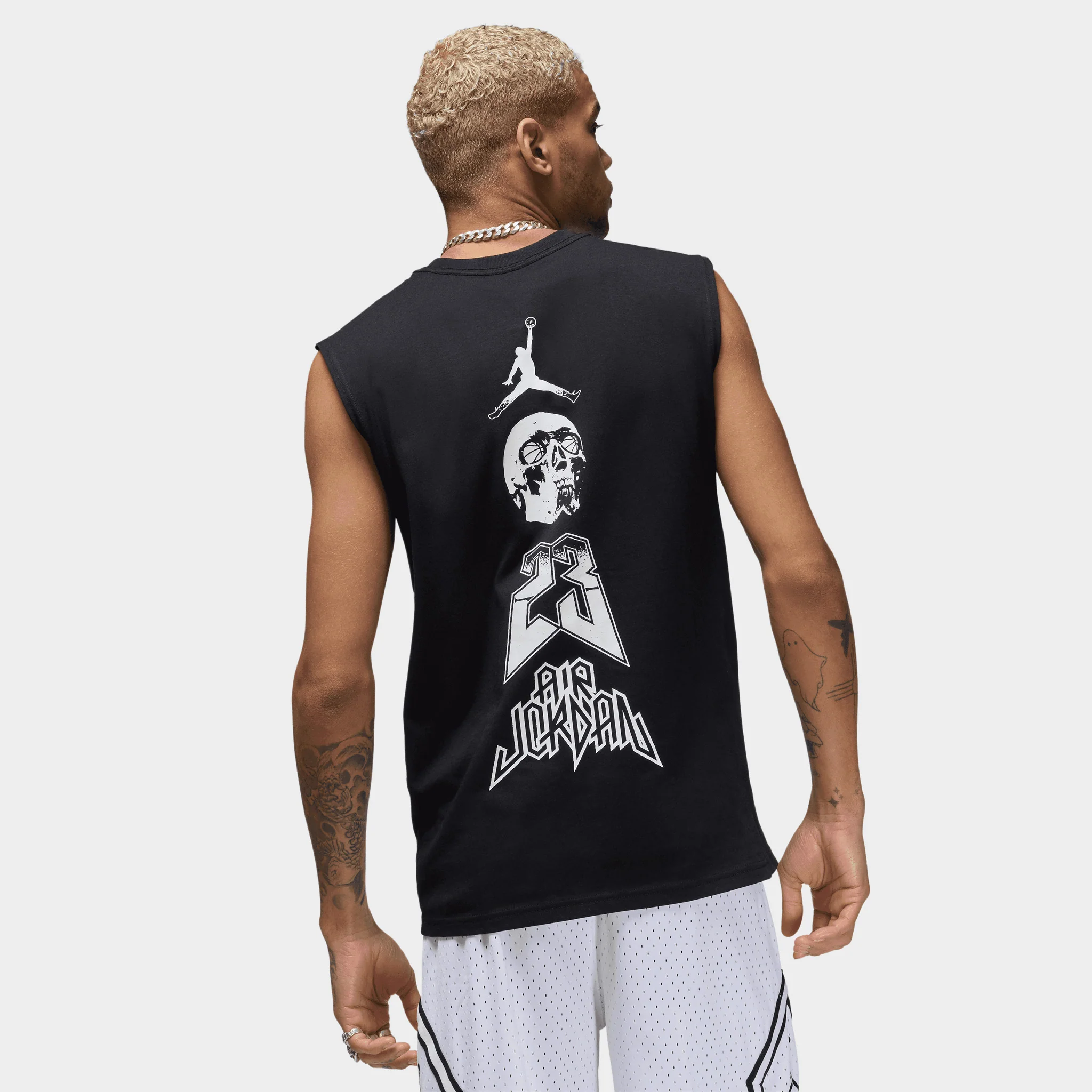 Jordan Sport Dri-FIT Flight Sleeveless T-shirt Black / White