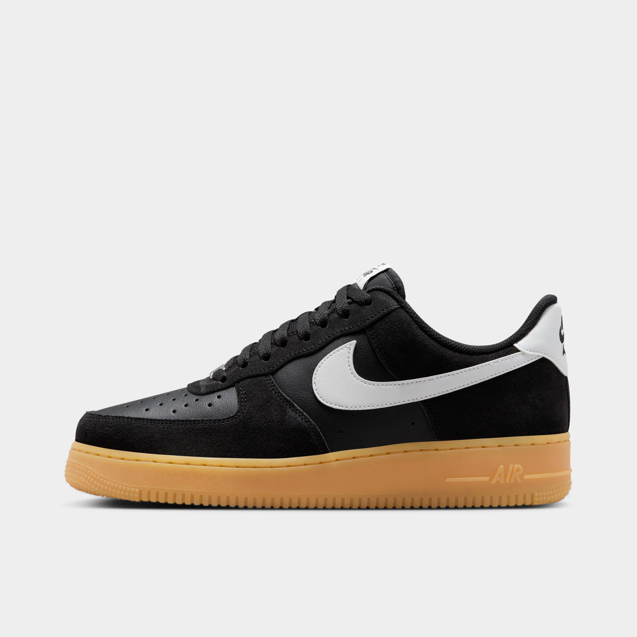 Nike Air Force 1 '07 LV8 Black / Summit White - Gum