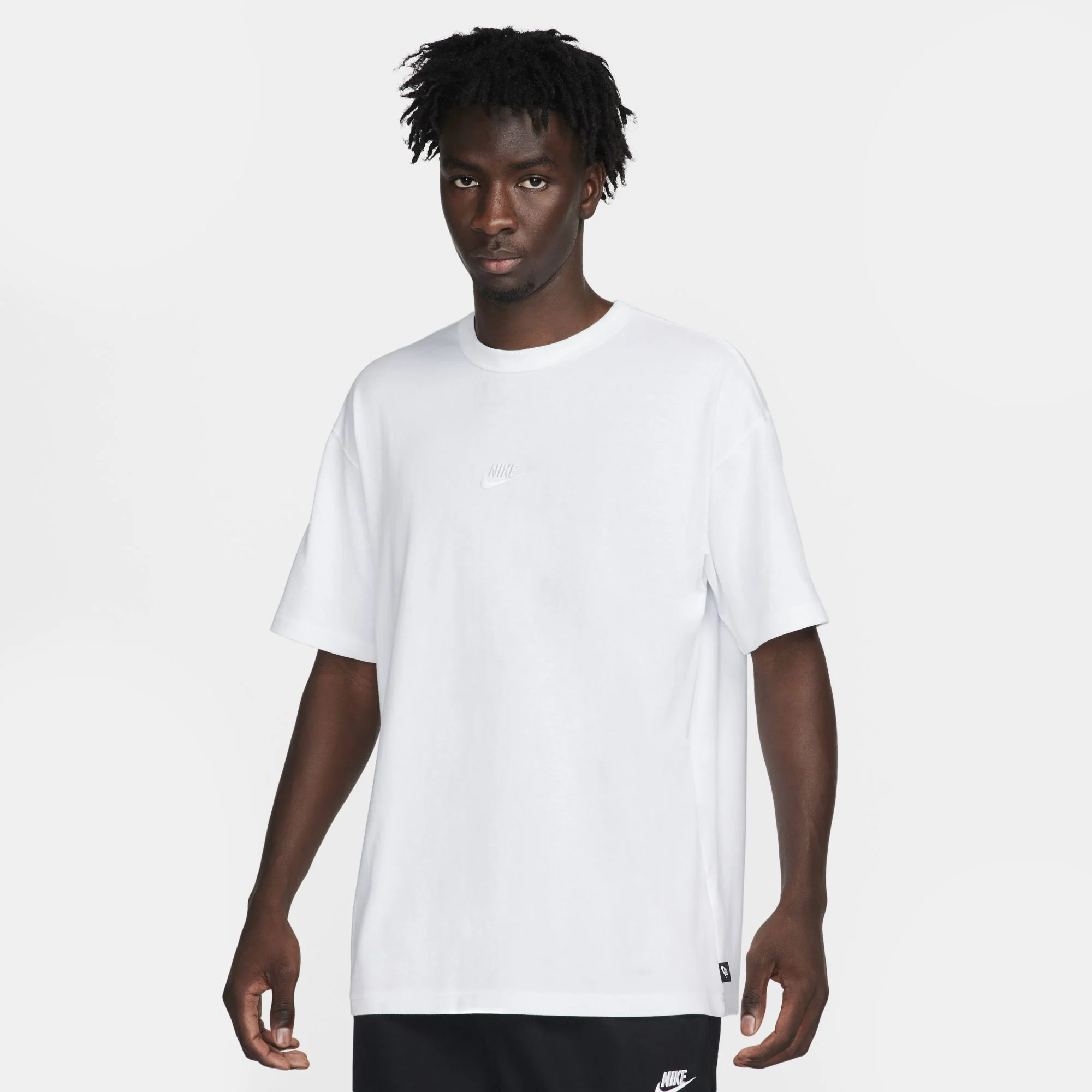 Nike Sportswear Premium Essentials T-Shirt White / White