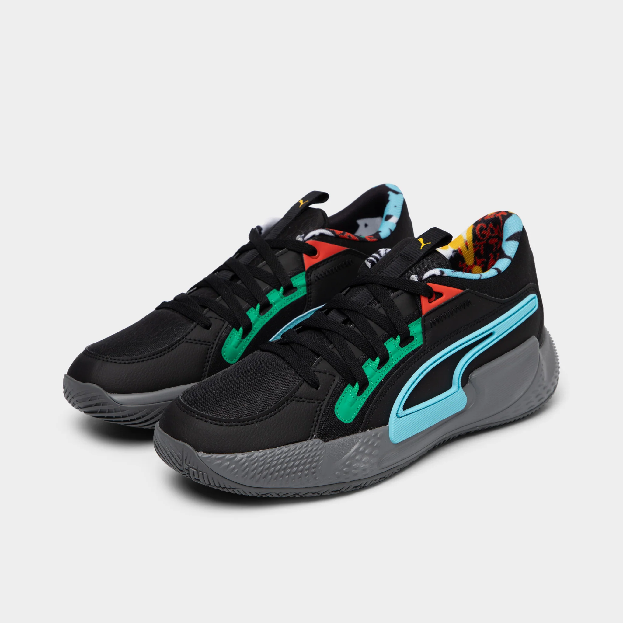 Puma Court Rider Chaos Puma Black / Cast Iron