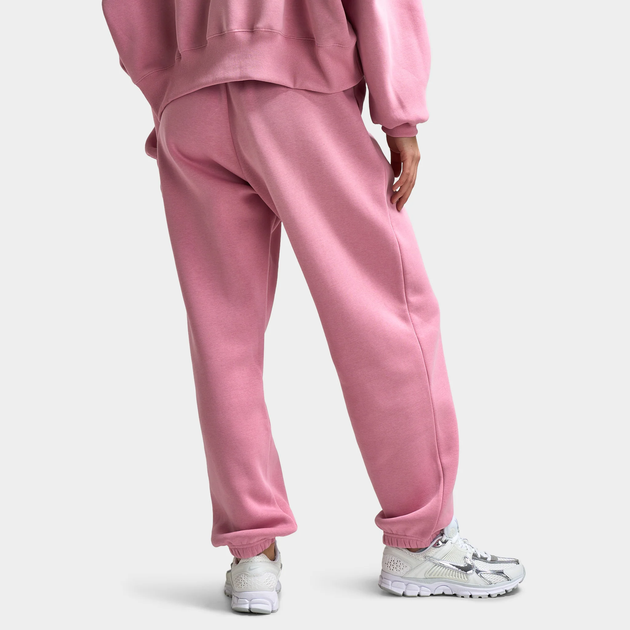 Nike Sportswear Women's Phoenix Fleece Oversized Joggers / Elemental Pink