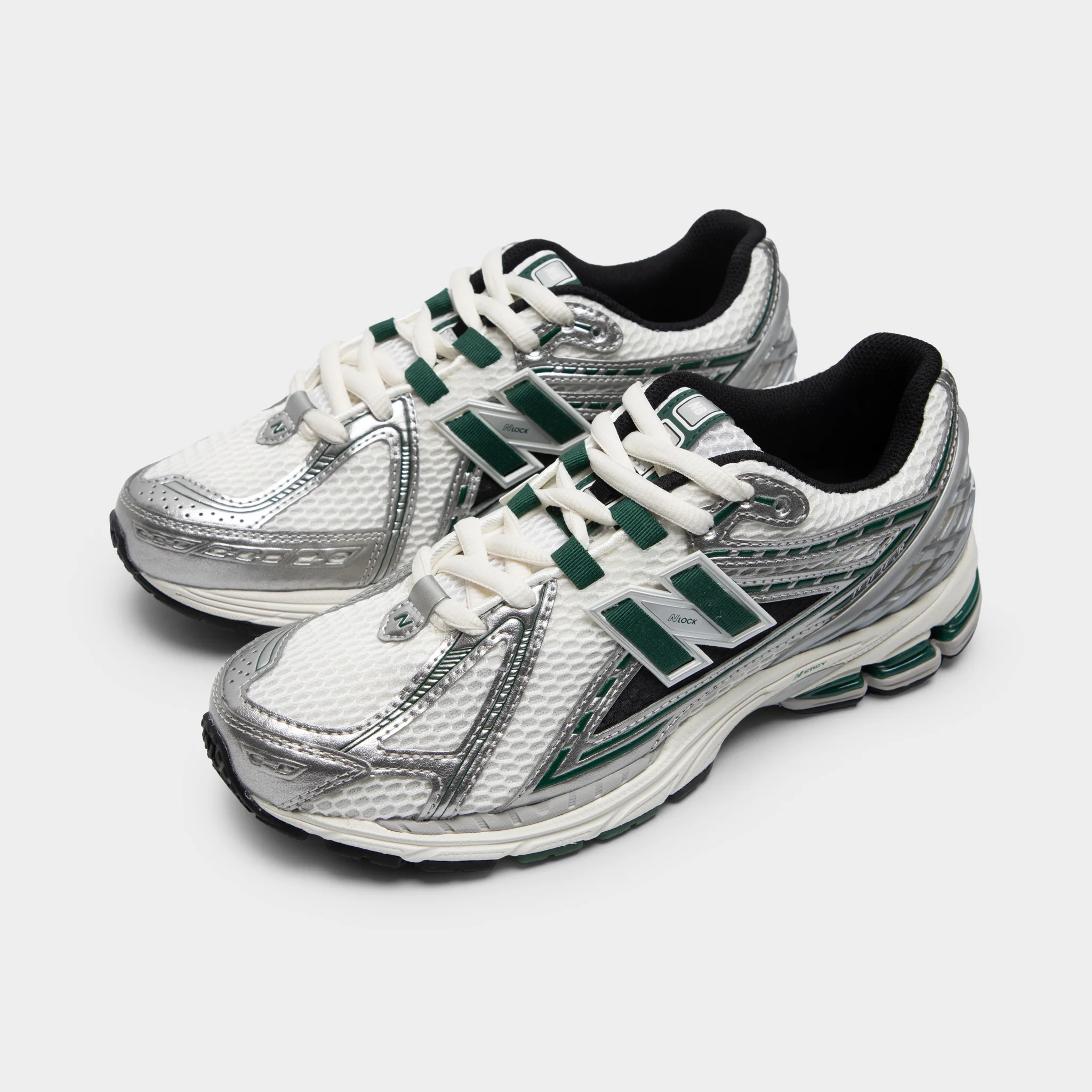 New Balance 1906 Silver Metallic / Night Watch Green