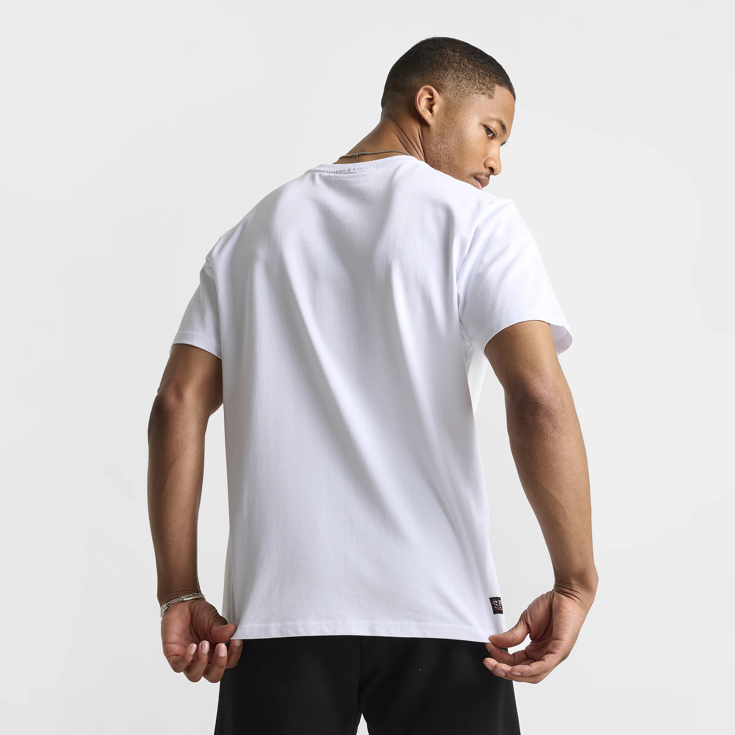 Supply & Demand Lights T-Shirt / Optic White