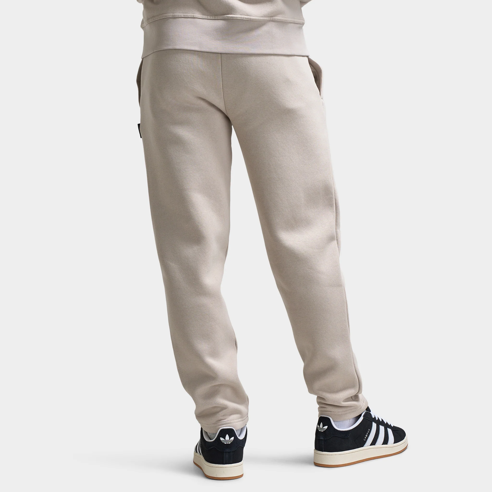 Hoodrich Ritual Oversized Joggers Silver Grey / Blanc De Blanc - Black