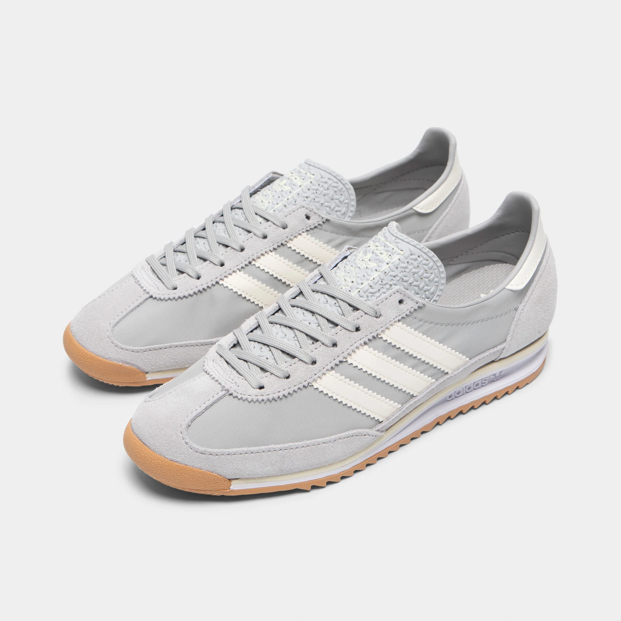 adidas Women's SL 72 OG Grey / Off White - White