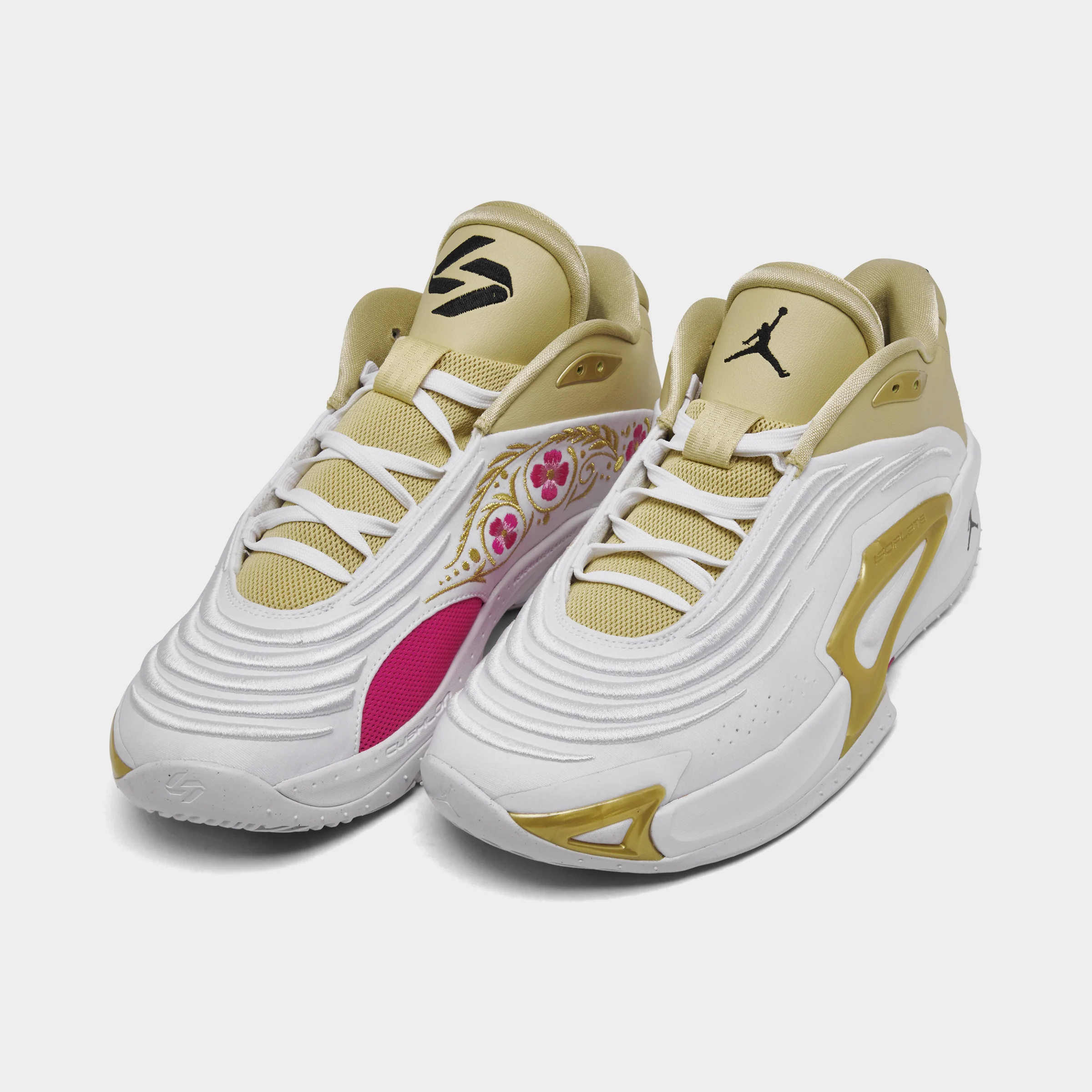 Jordan Luka 3 SE White / Black - Team Gold