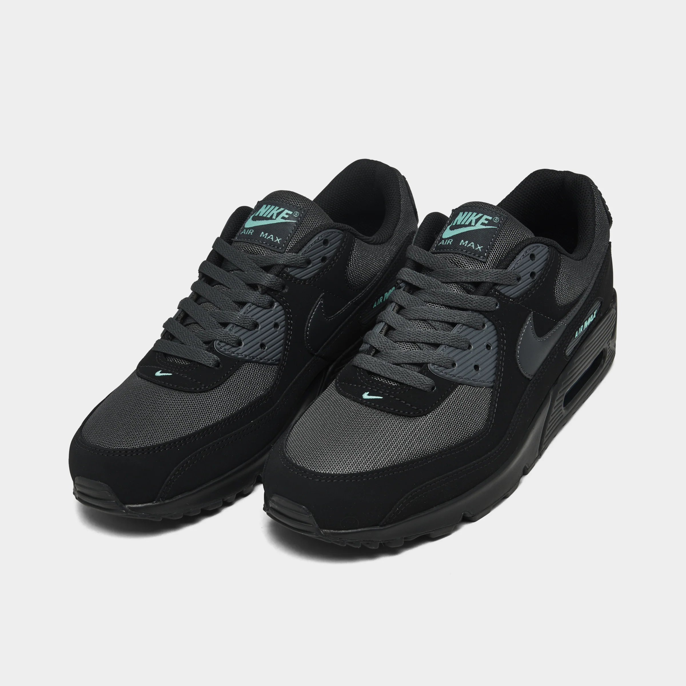 Nike Air Max 90 Black / Anthracite - Aurora Green