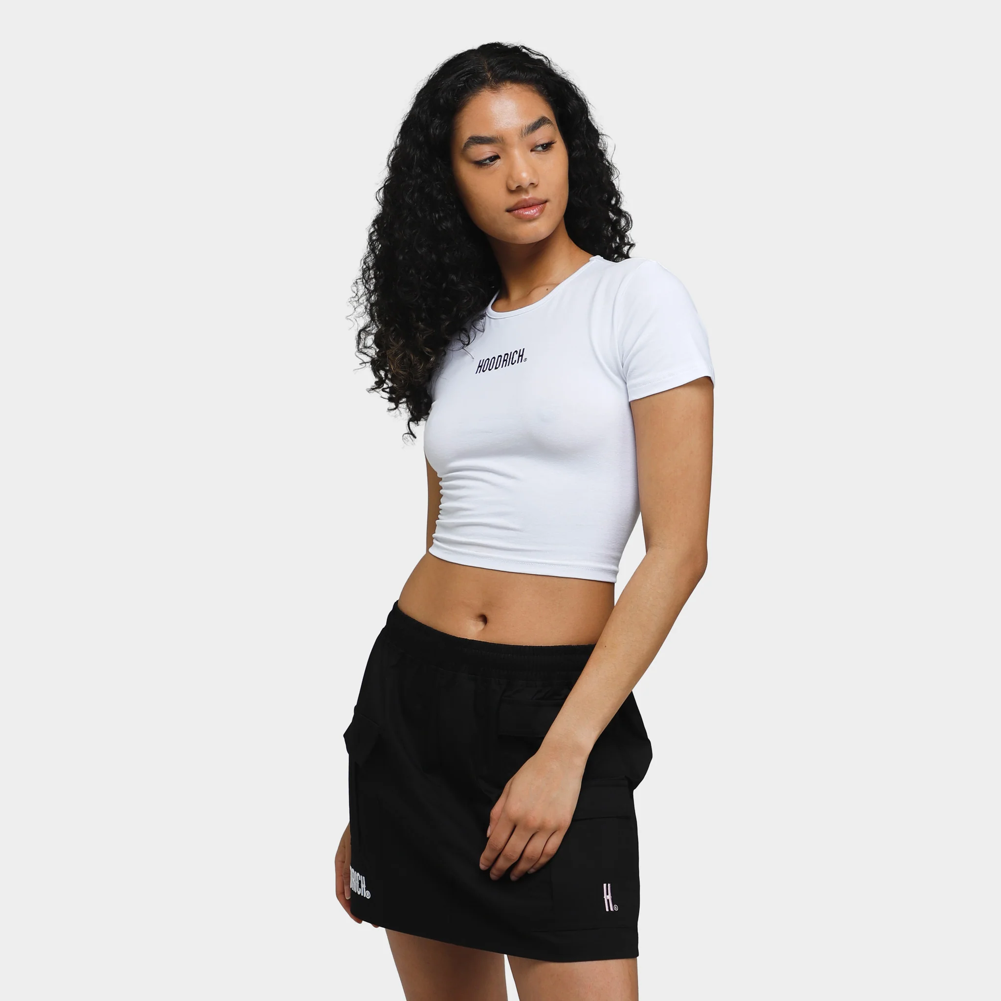 Hoodrich Women's OG Surya Fitted T-shirt / White