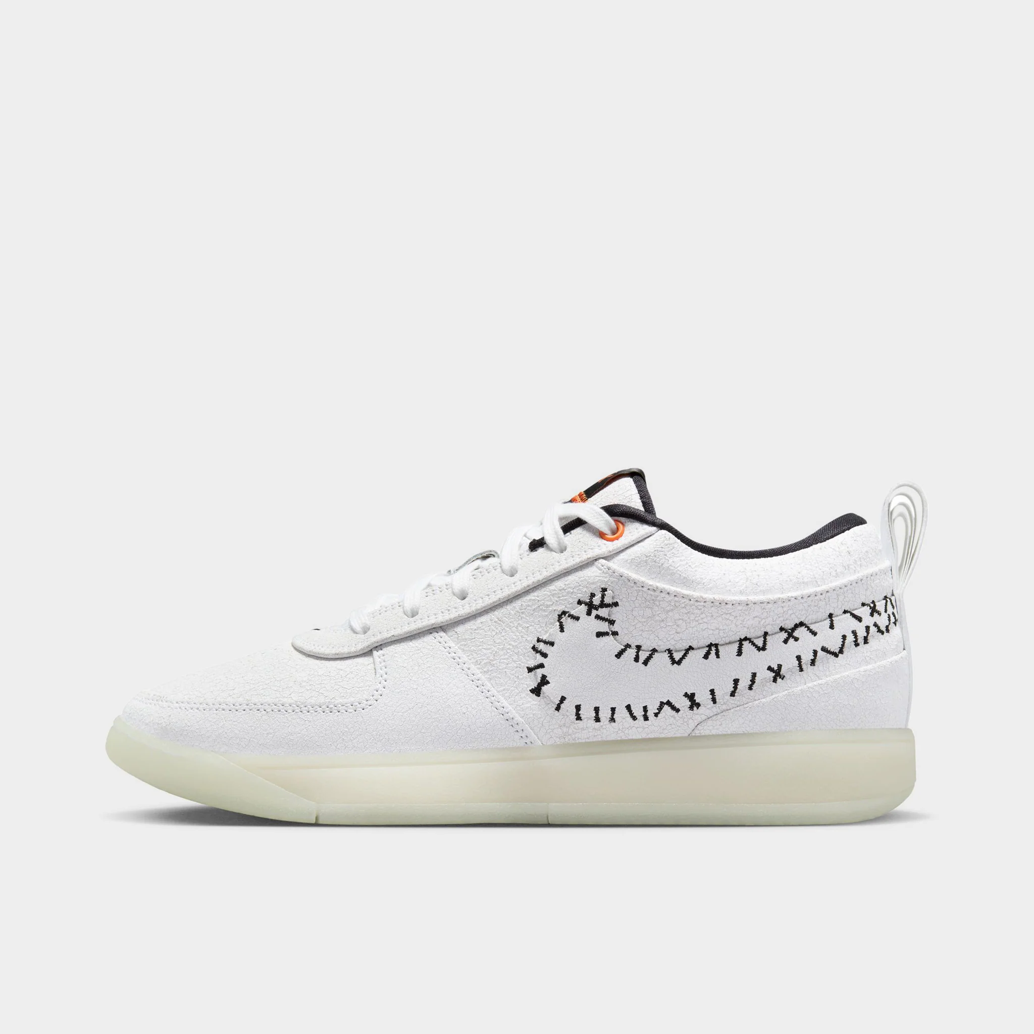 Nike Book 1 White / White - Clay Orange