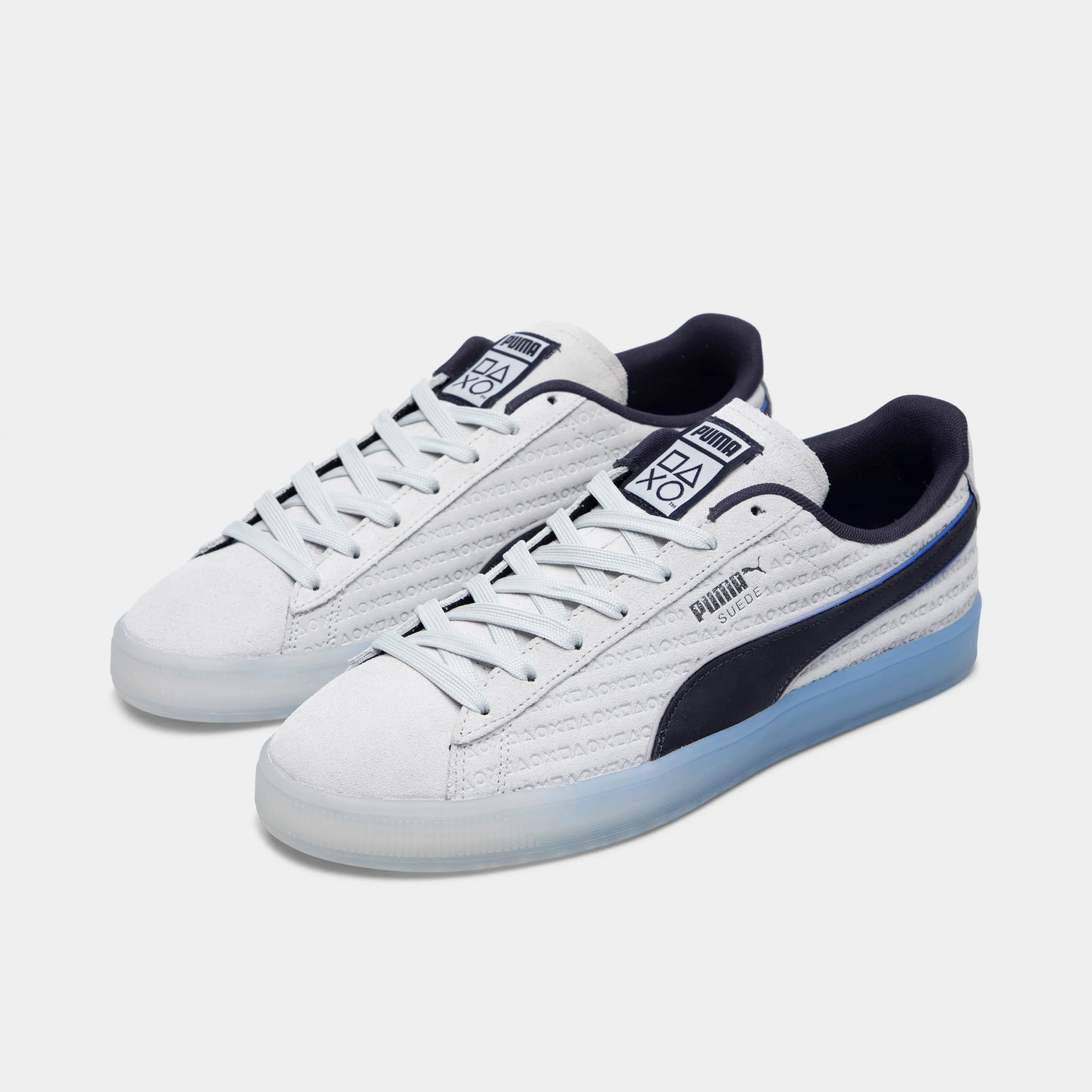 Puma Suede x PLAYSTATIONÂ® Grey / Blue