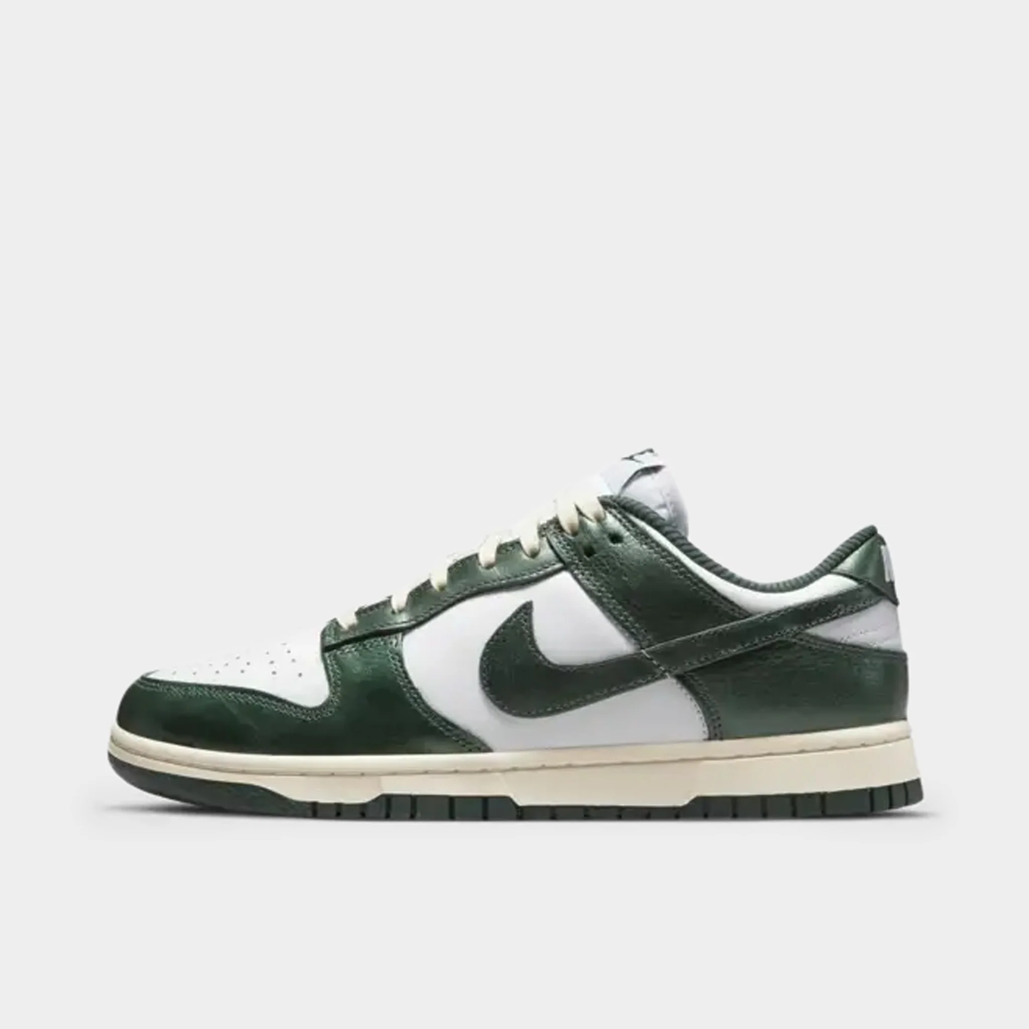 Nike Women's Dunk Low White / Pro Green - Coconut Milk