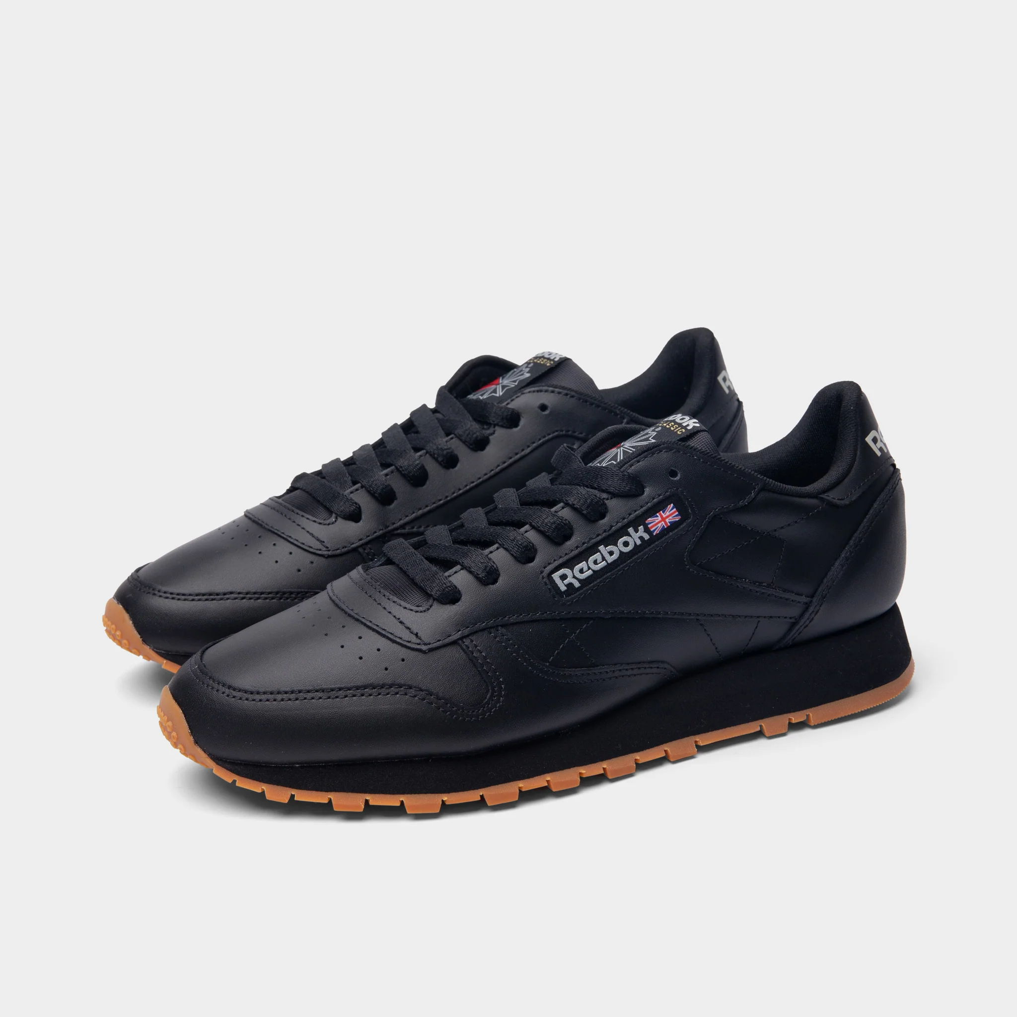 Reebok Classic Leather Always Classic Core Black / Pure Grey 5 - Rubber Gum