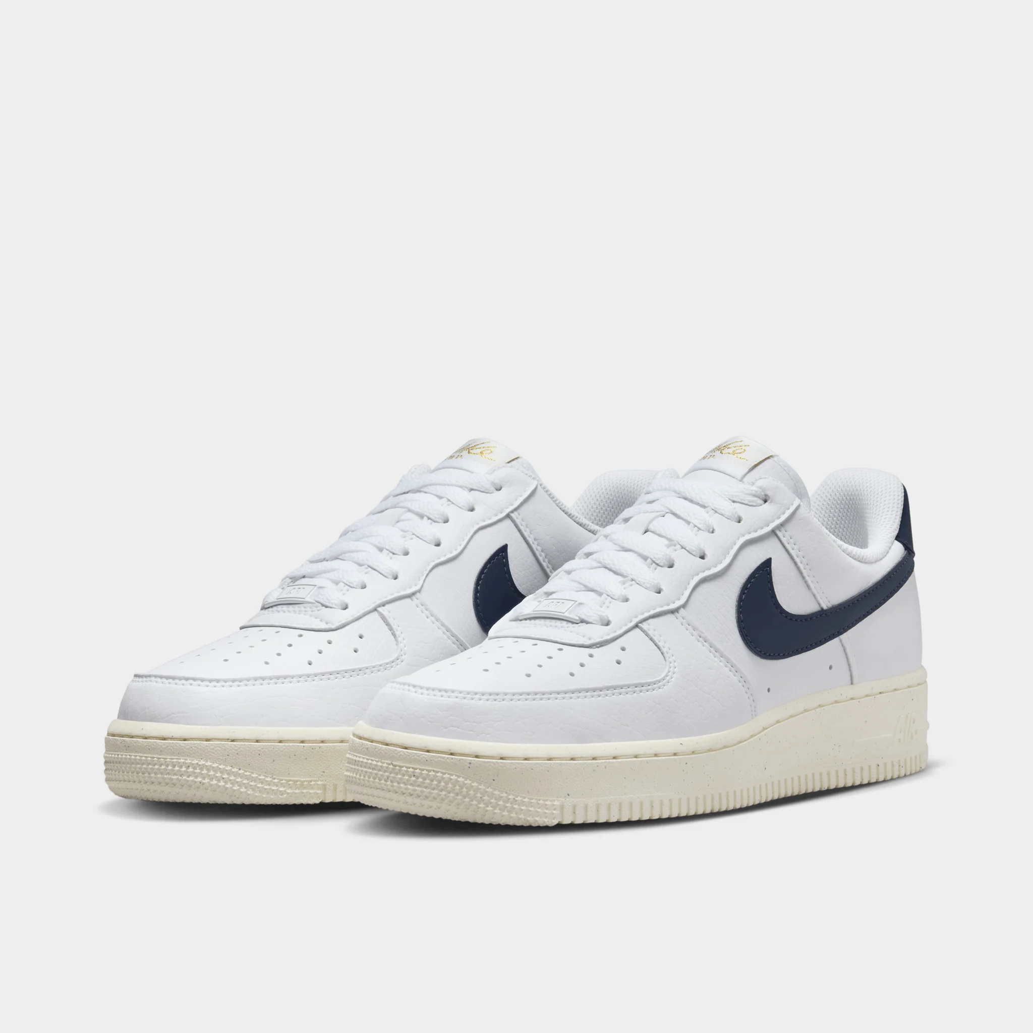 Nike Women's Air Force 1 '07 Next Nature White / Obsidian - Pale Ivory