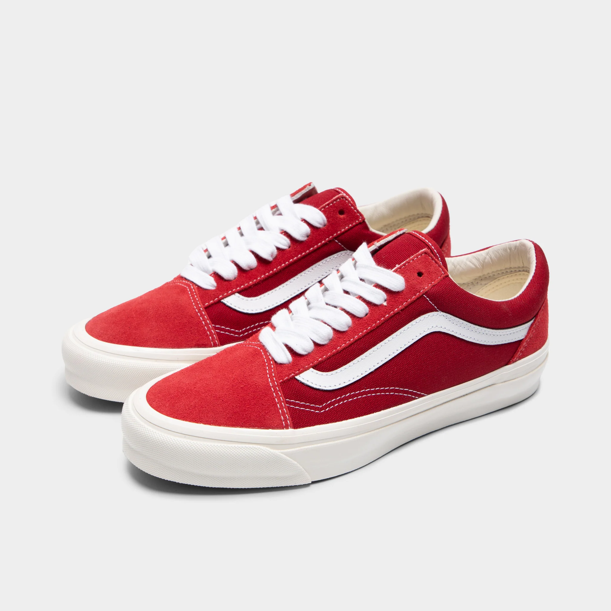 Vans LX Old Skool Suede Red / Red