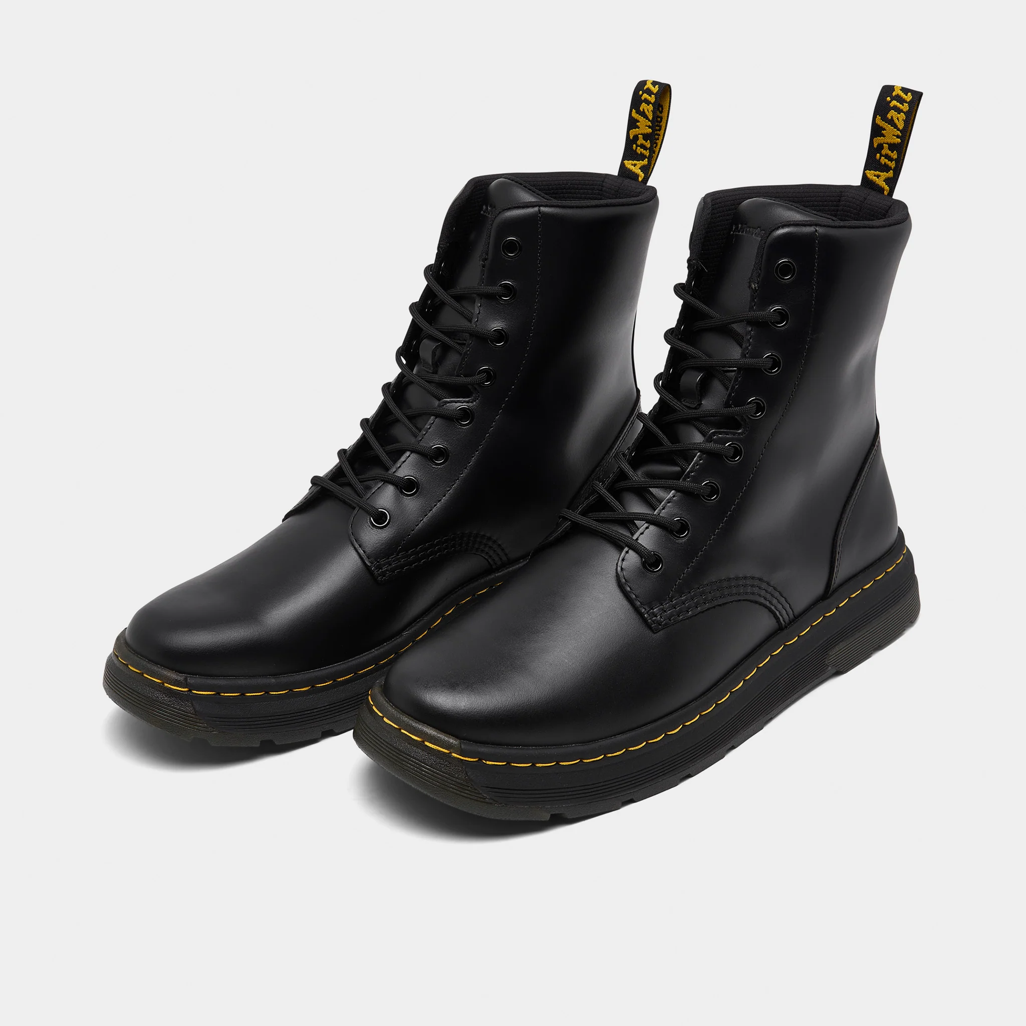 Dr. Martens Crewson Classic Leather Boot / Black