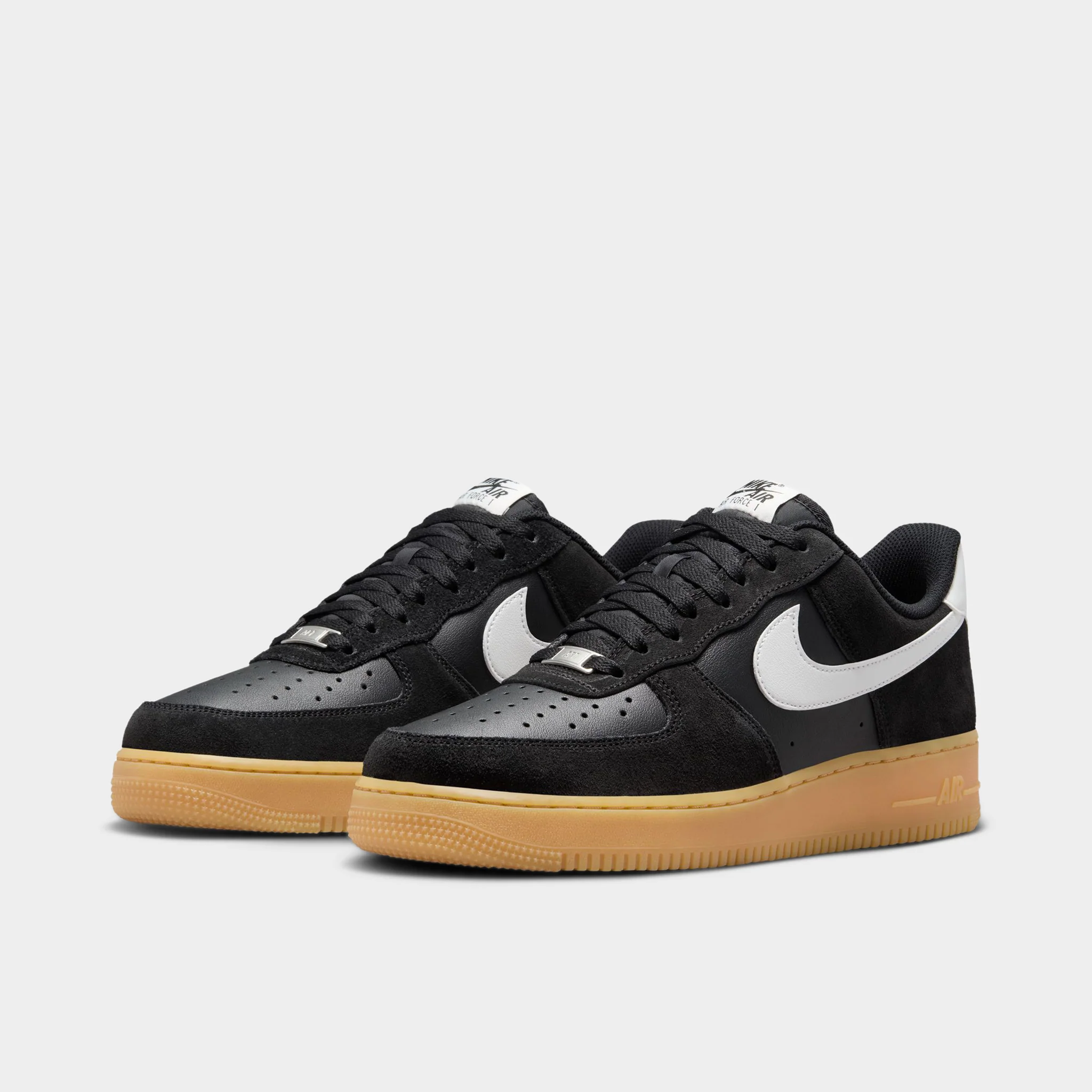 Nike Air Force 1 '07 LV8 Black / Summit White - Gum