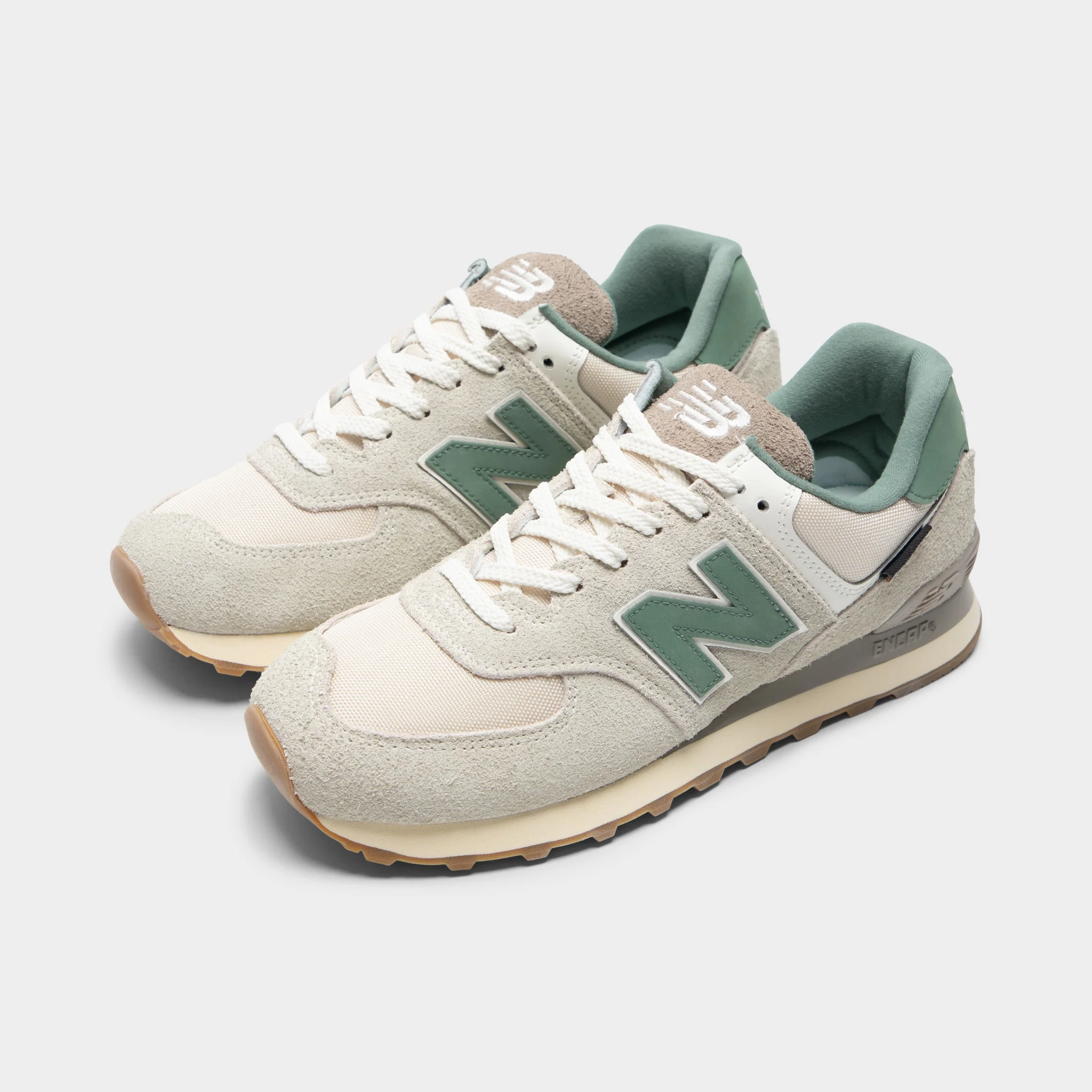 New Balance 574 Calcium / New Spruce
