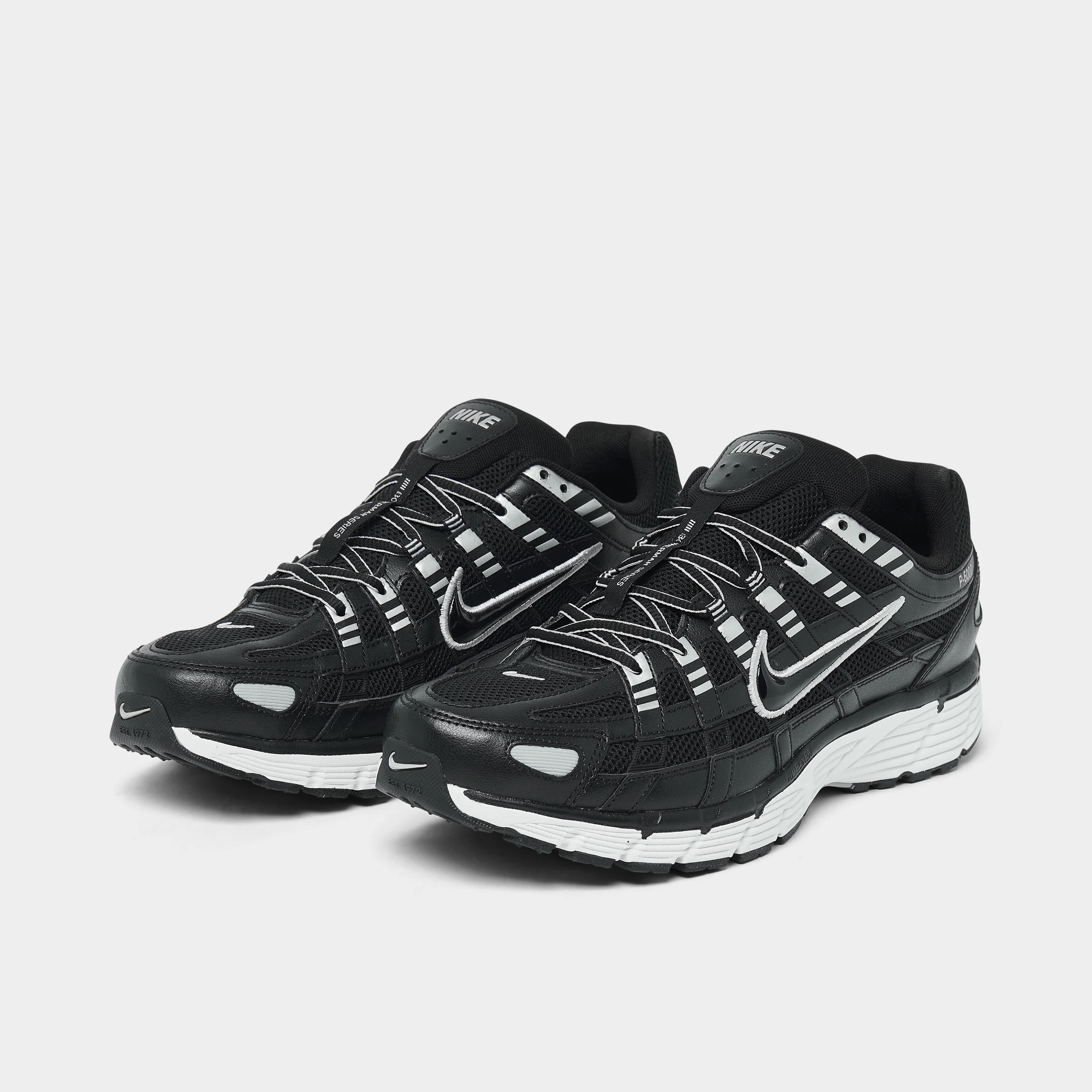 Nike P-6000 Black / Black - White