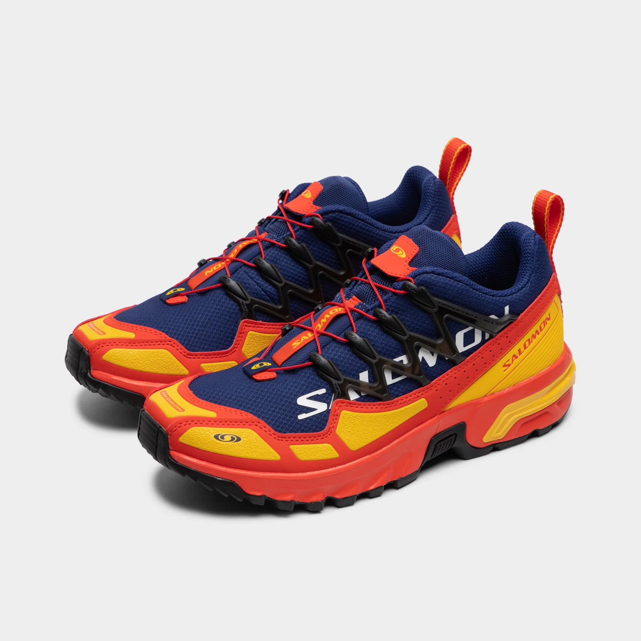 Salomon ACS+ Heritage Cherry Tomato / Purple Reign - Lemon