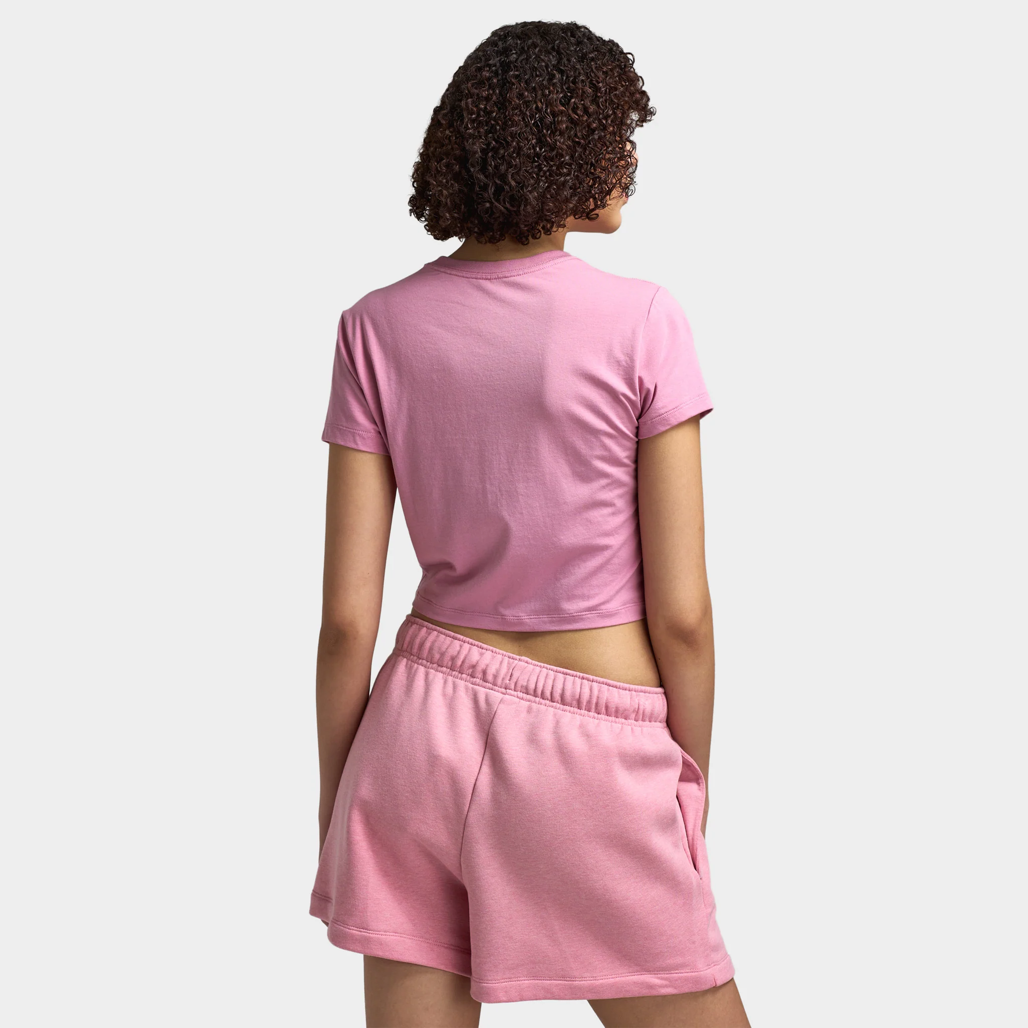 Nike Sportswear Women's Chill Knit Crop Top / Elemental Pink